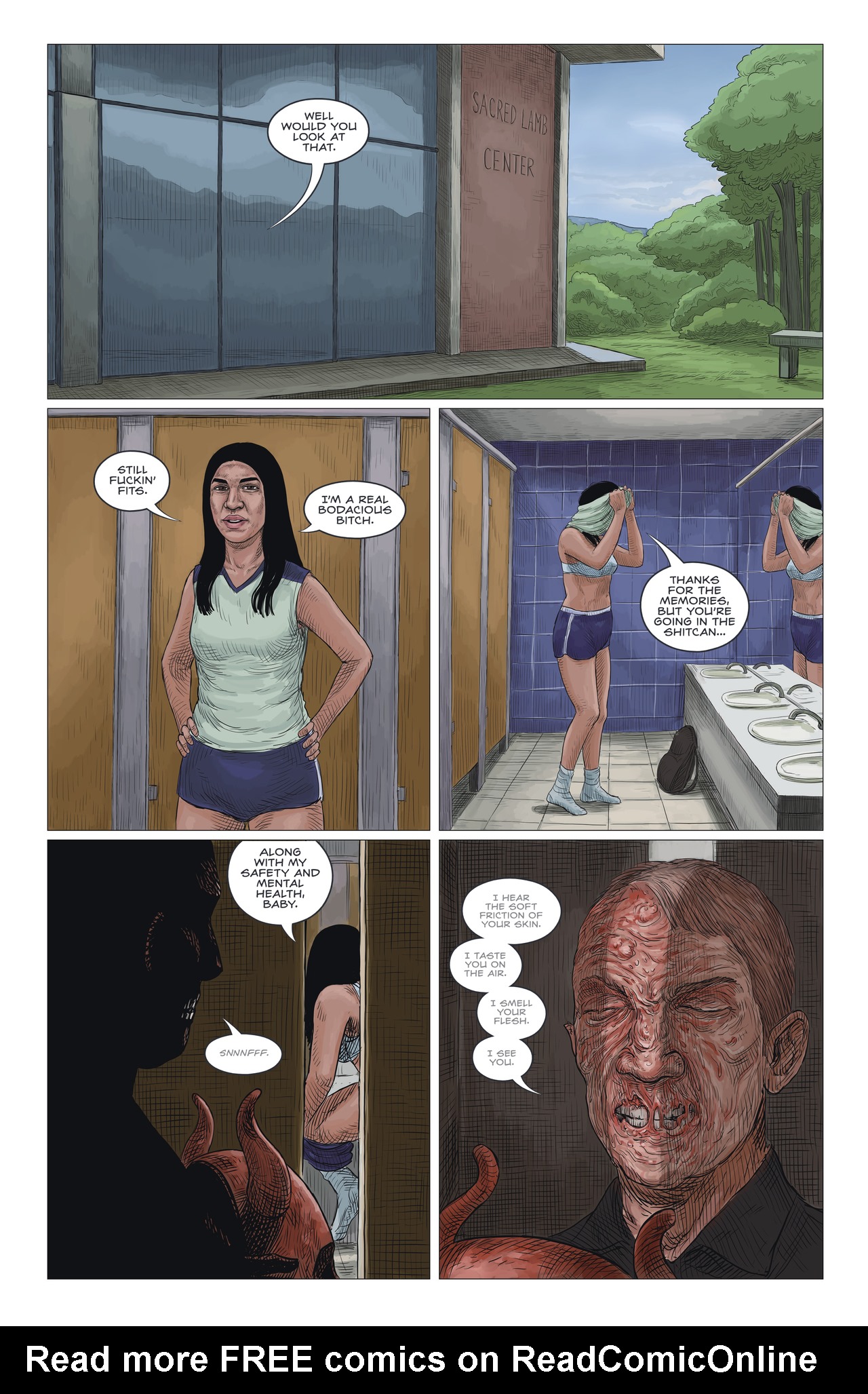 Read online Sacred Lamb comic -  Issue # TPB (Part 2) - 17