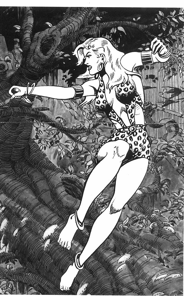 Read online Golden Age Sheena, Queen of the Jungle comic -  Issue # Full - 2