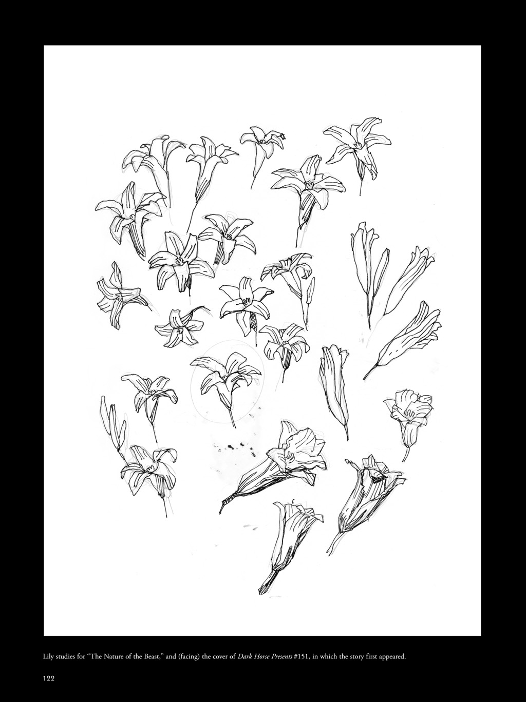 Read online The Art of Hellboy comic -  Issue # TPB - 123