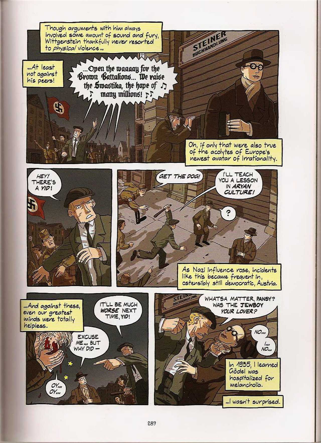 Read online Logicomix comic -  Issue # TPB - 275