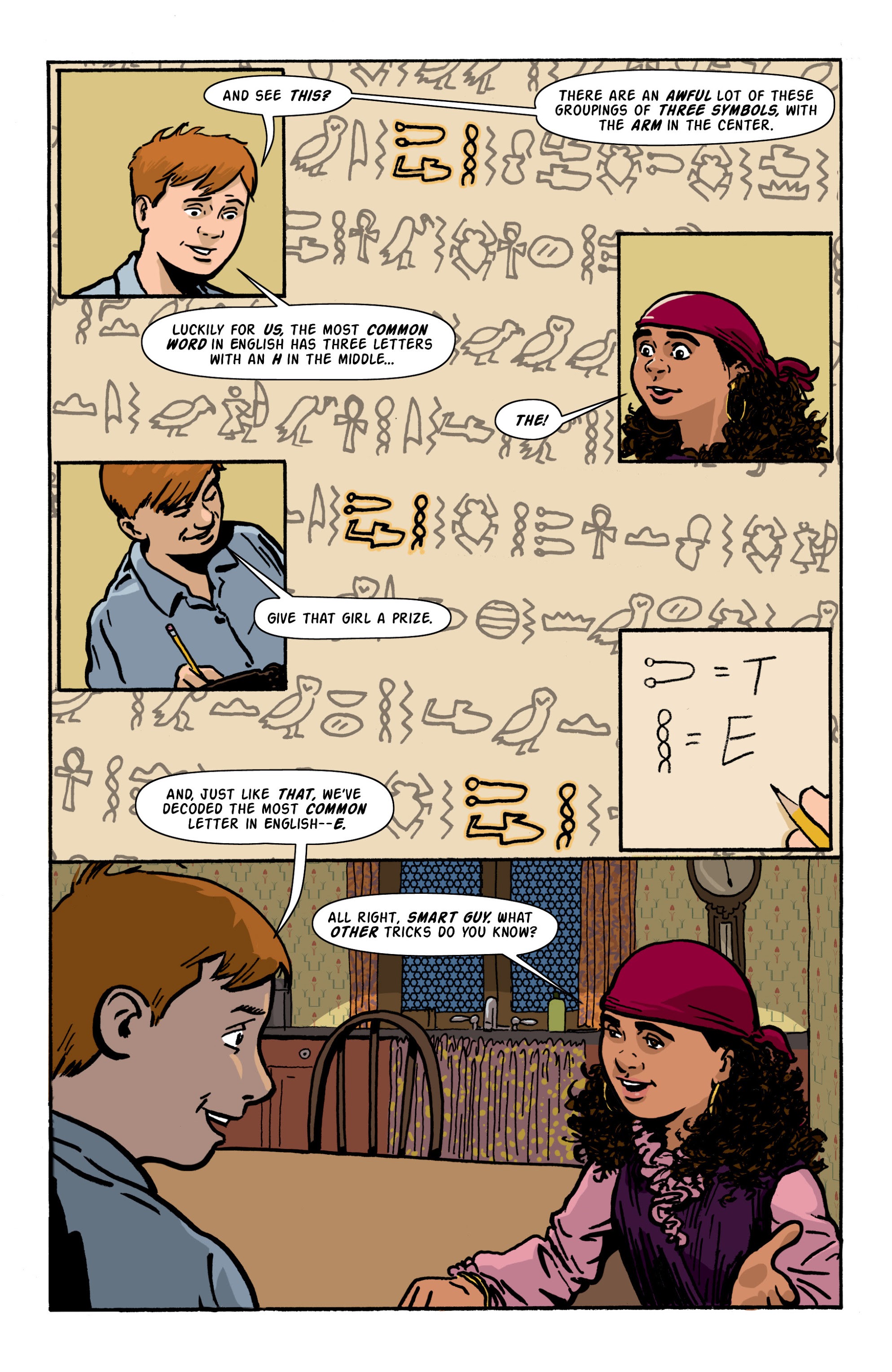 Read online Rocket Robinson and the Pharaoh's Fortune comic -  Issue # TPB (Part 1) - 96
