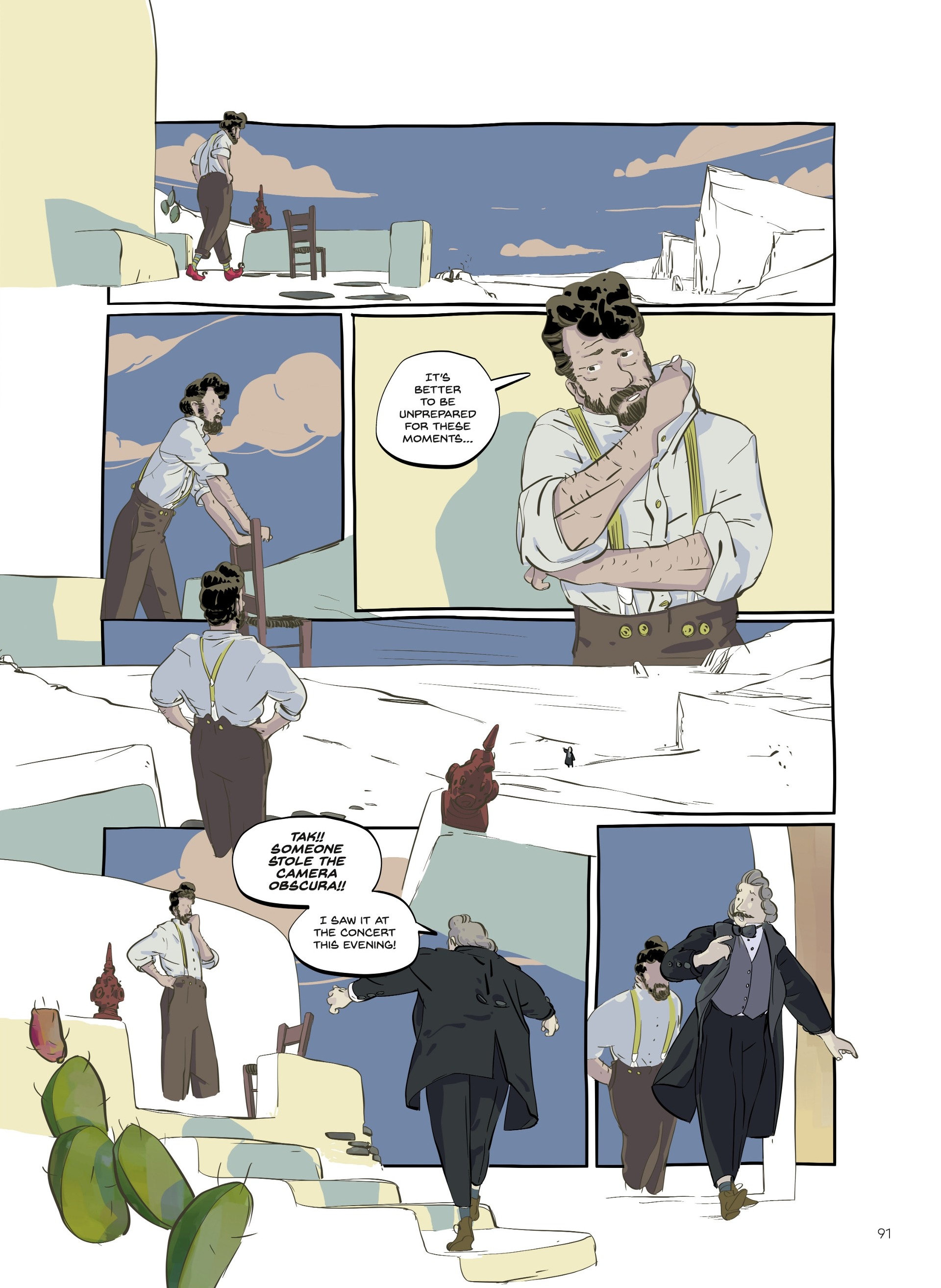 Read online Portraits comic -  Issue # TPB - 88