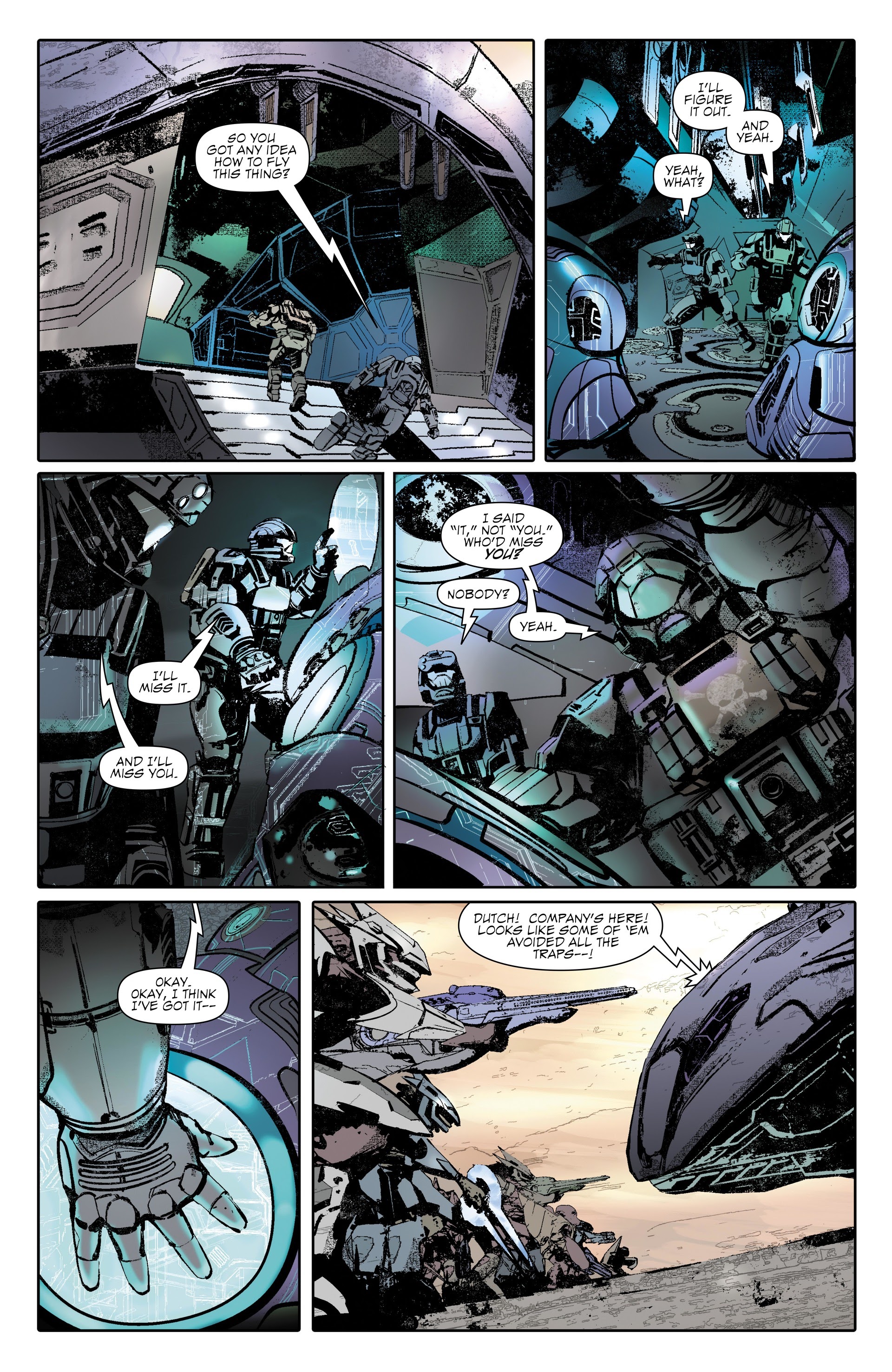 Read online Halo: Legacy Collection comic -  Issue # TPB (Part 3) - 6