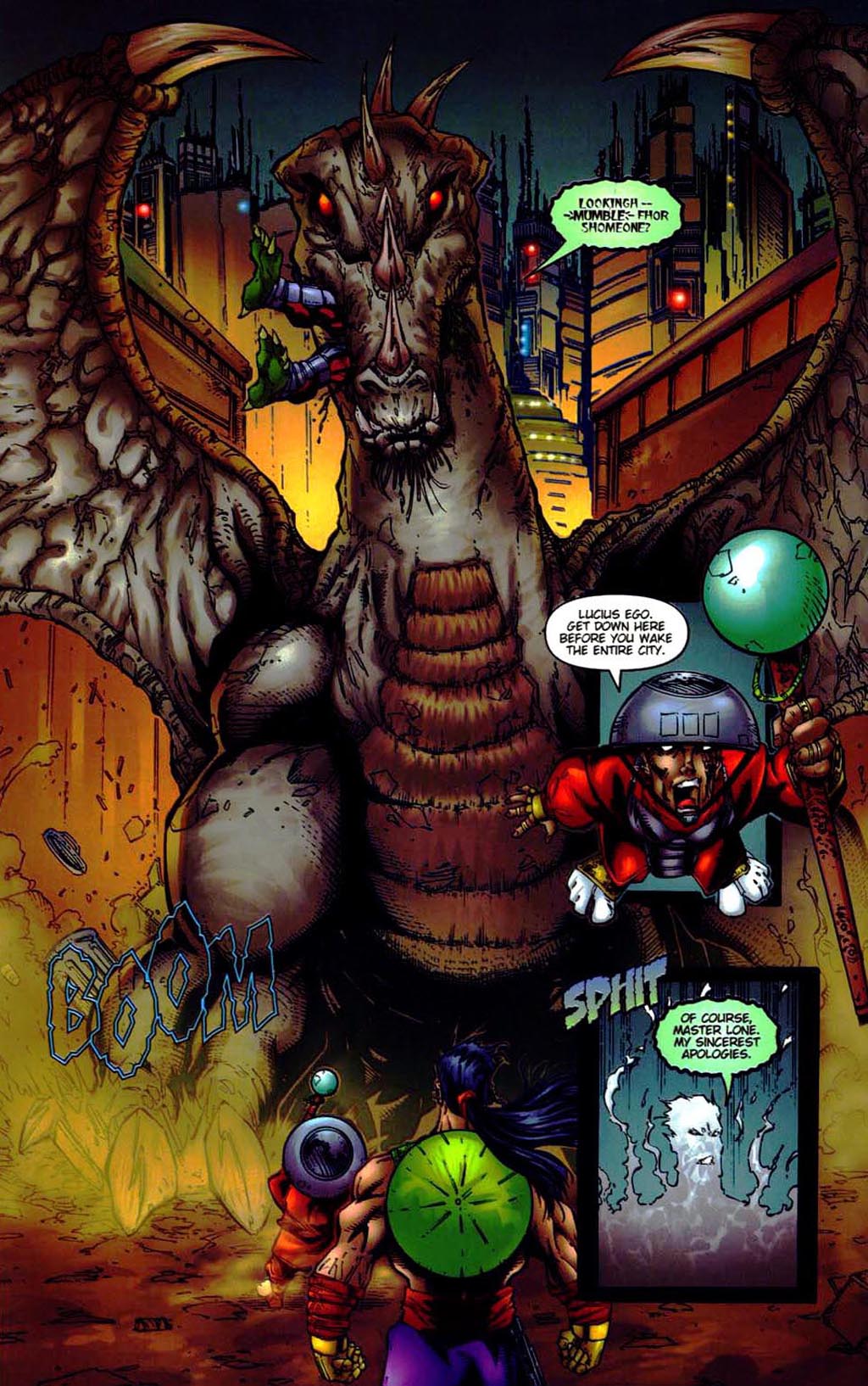 Read online Deity comic -  Issue #2 - 15