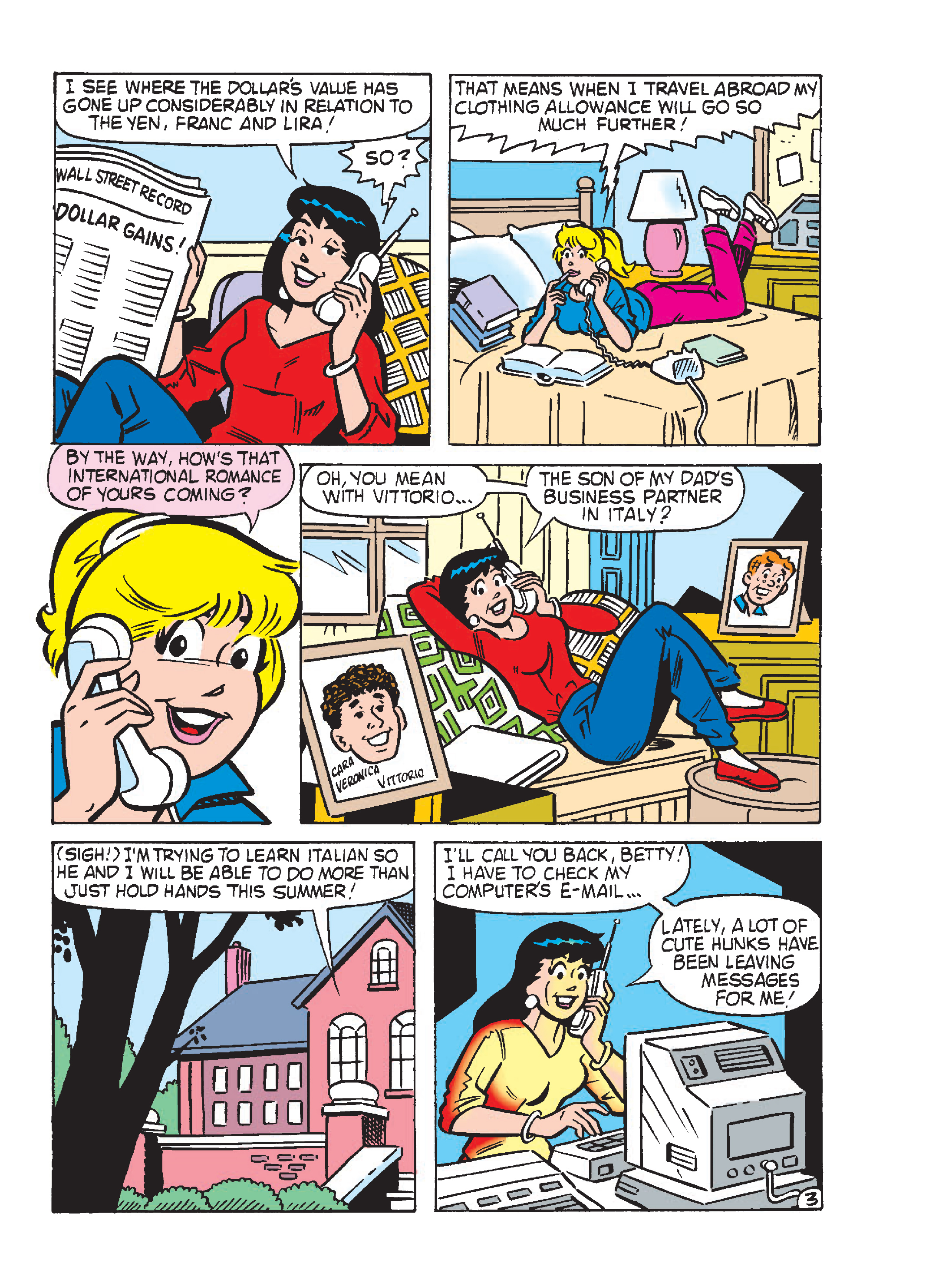 Read online Betty & Veronica Friends Double Digest comic -  Issue #259 - 19