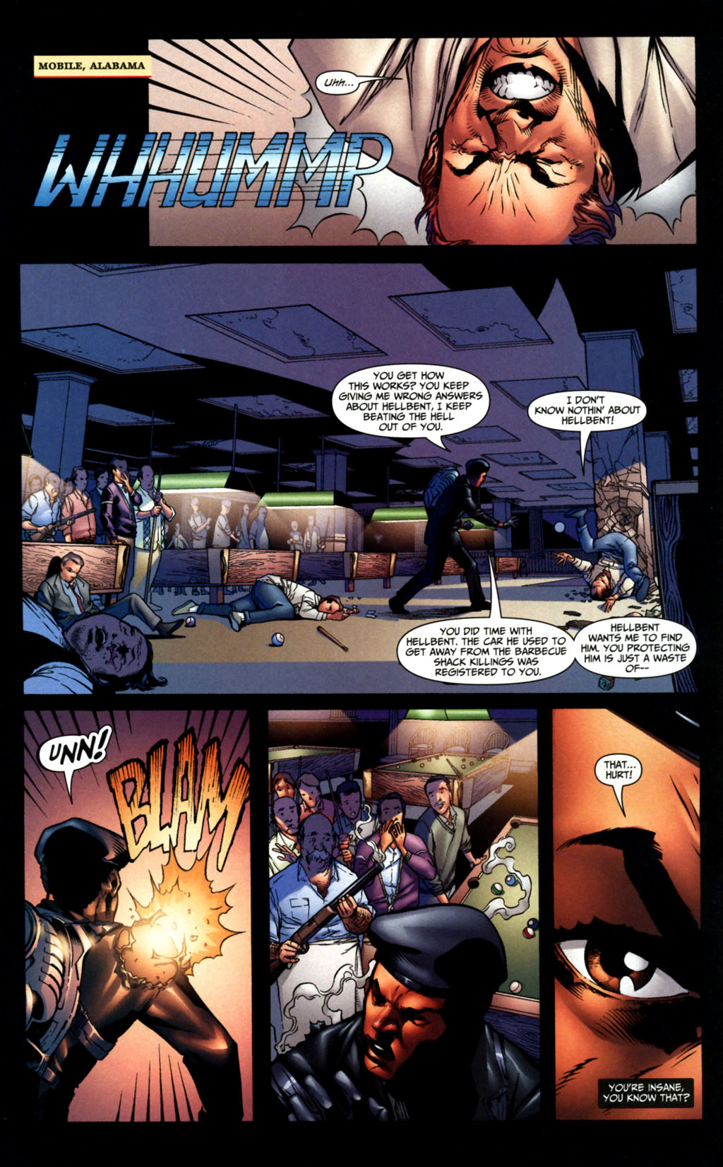 Read online The American Way comic -  Issue #6 - 9