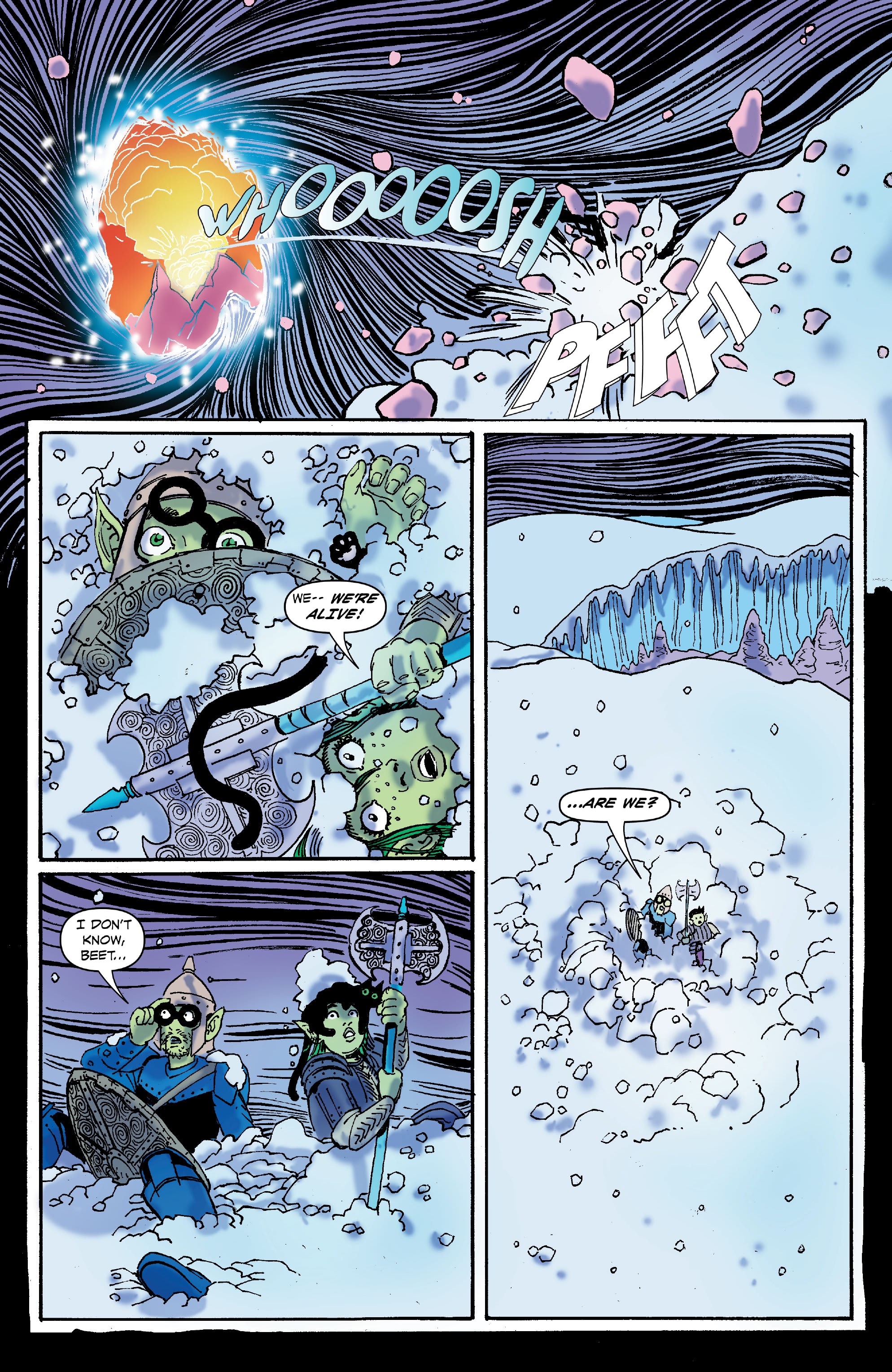 Read online Inkblot comic -  Issue #9 - 20