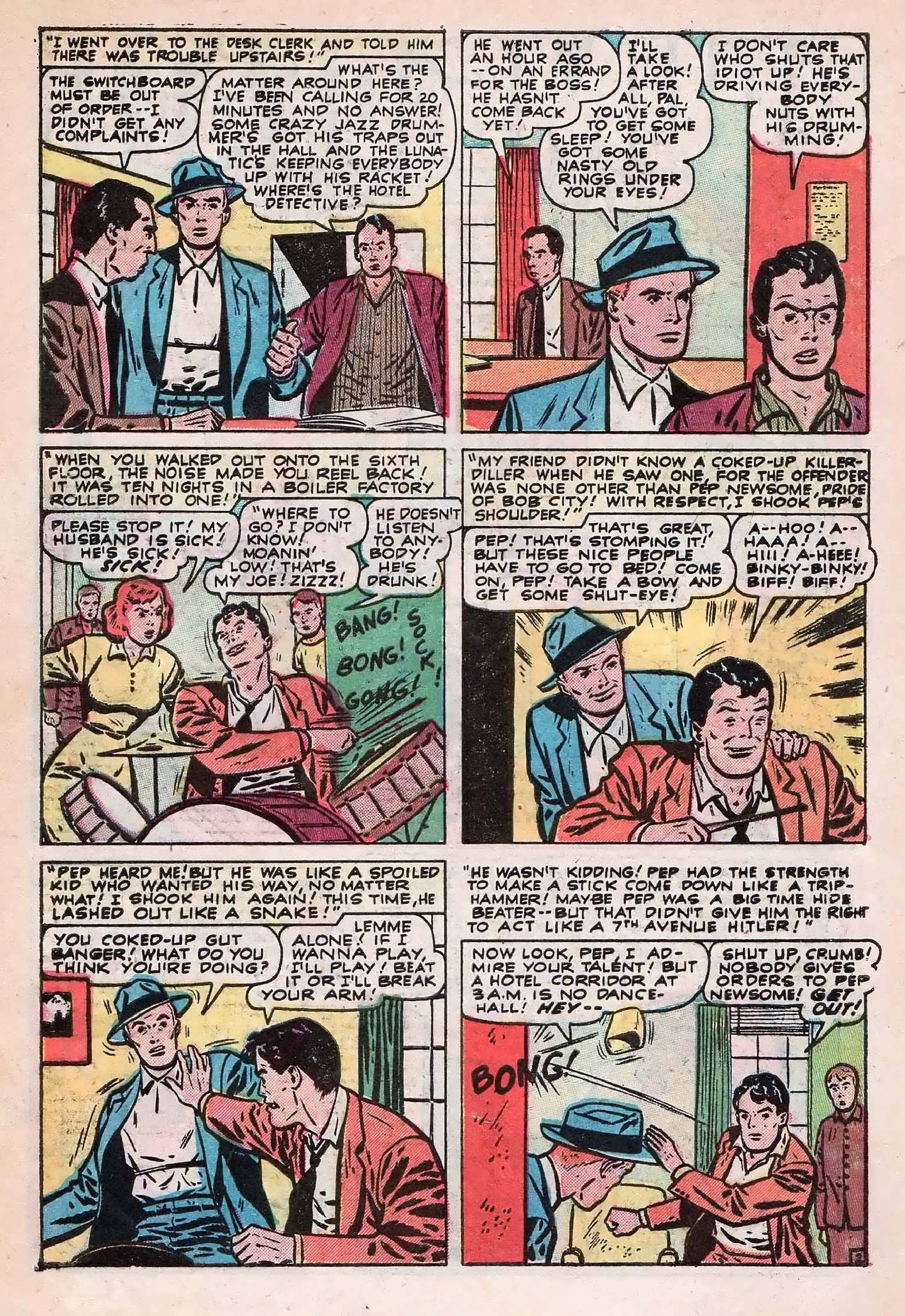 Read online Private Eye comic -  Issue #2 - 4