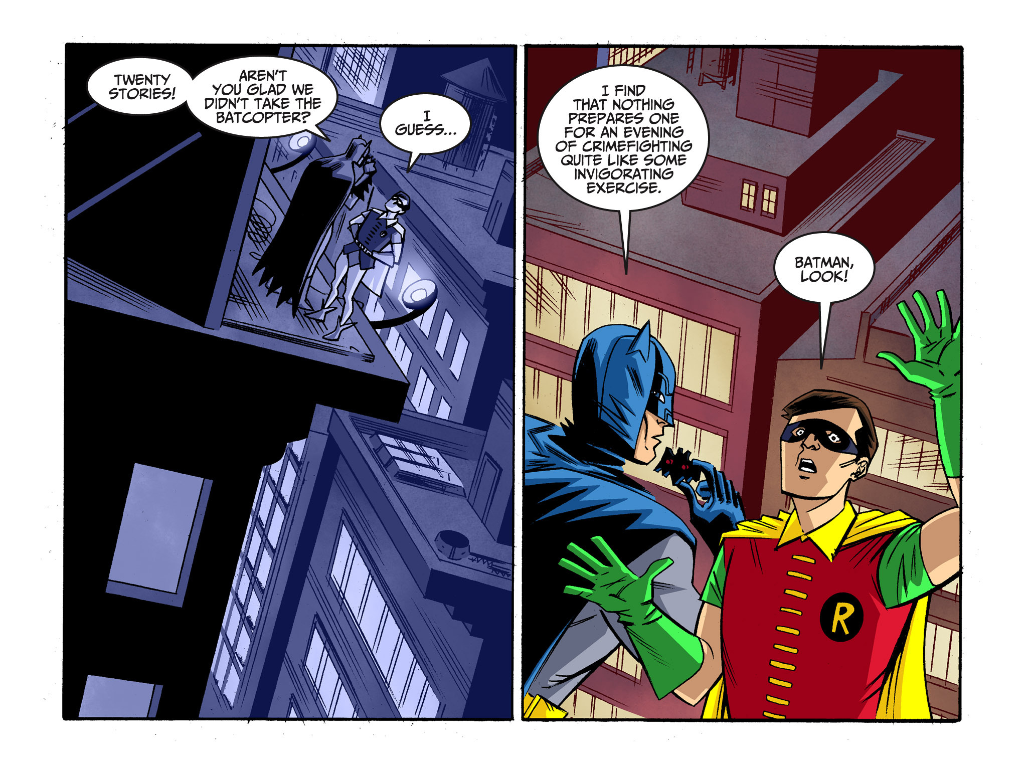 Read online Batman '66 [I] comic -  Issue #37 - 9