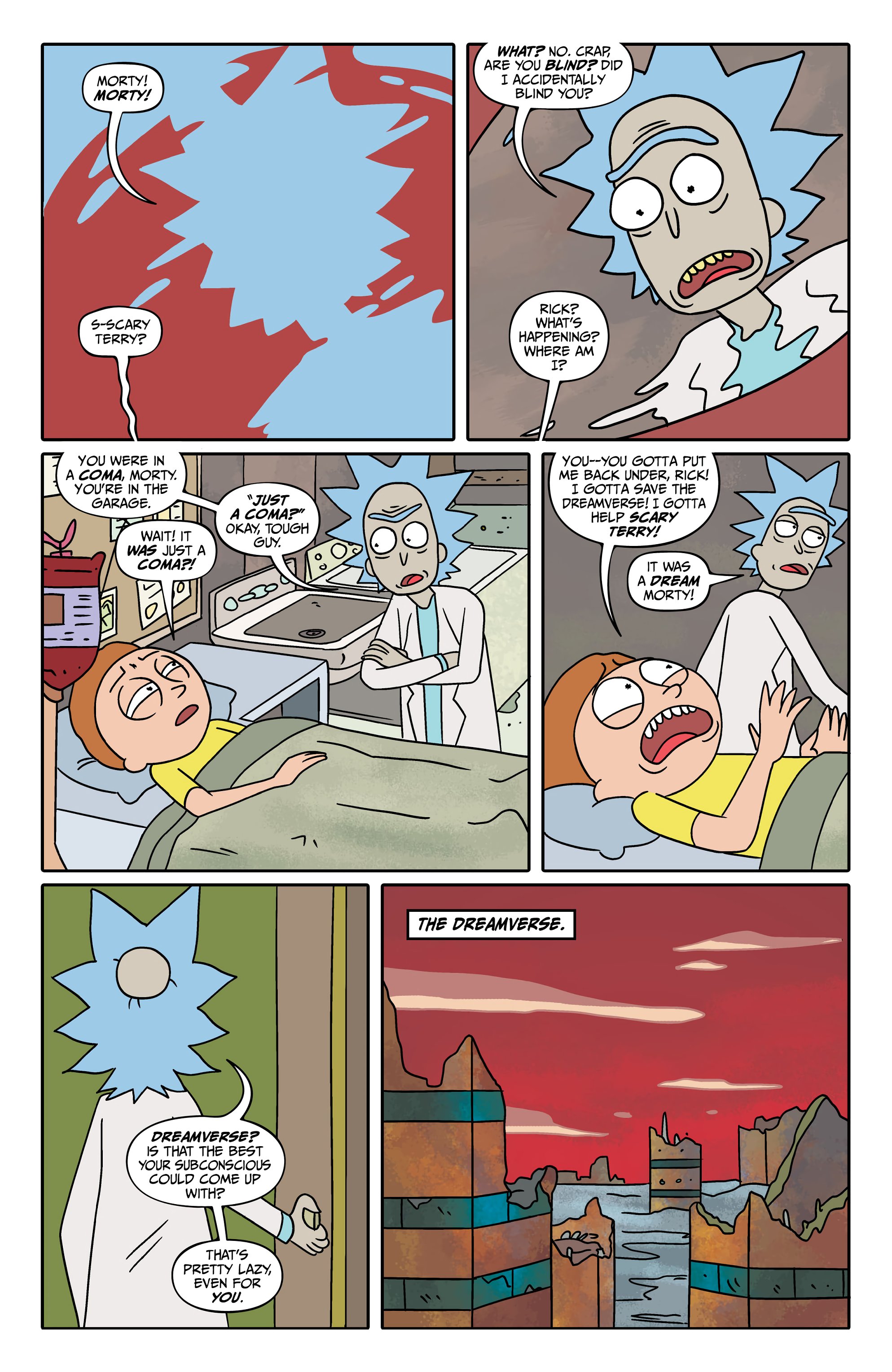 Read online Rick and Morty Compendium comic -  Issue # TPB (Part 2) - 4