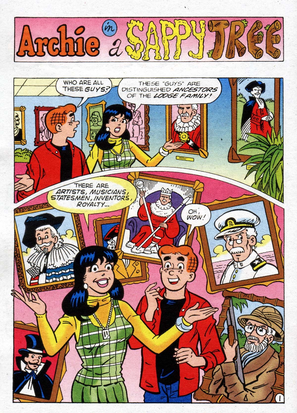 Read online Archie's Double Digest Magazine comic -  Issue #139 - 30