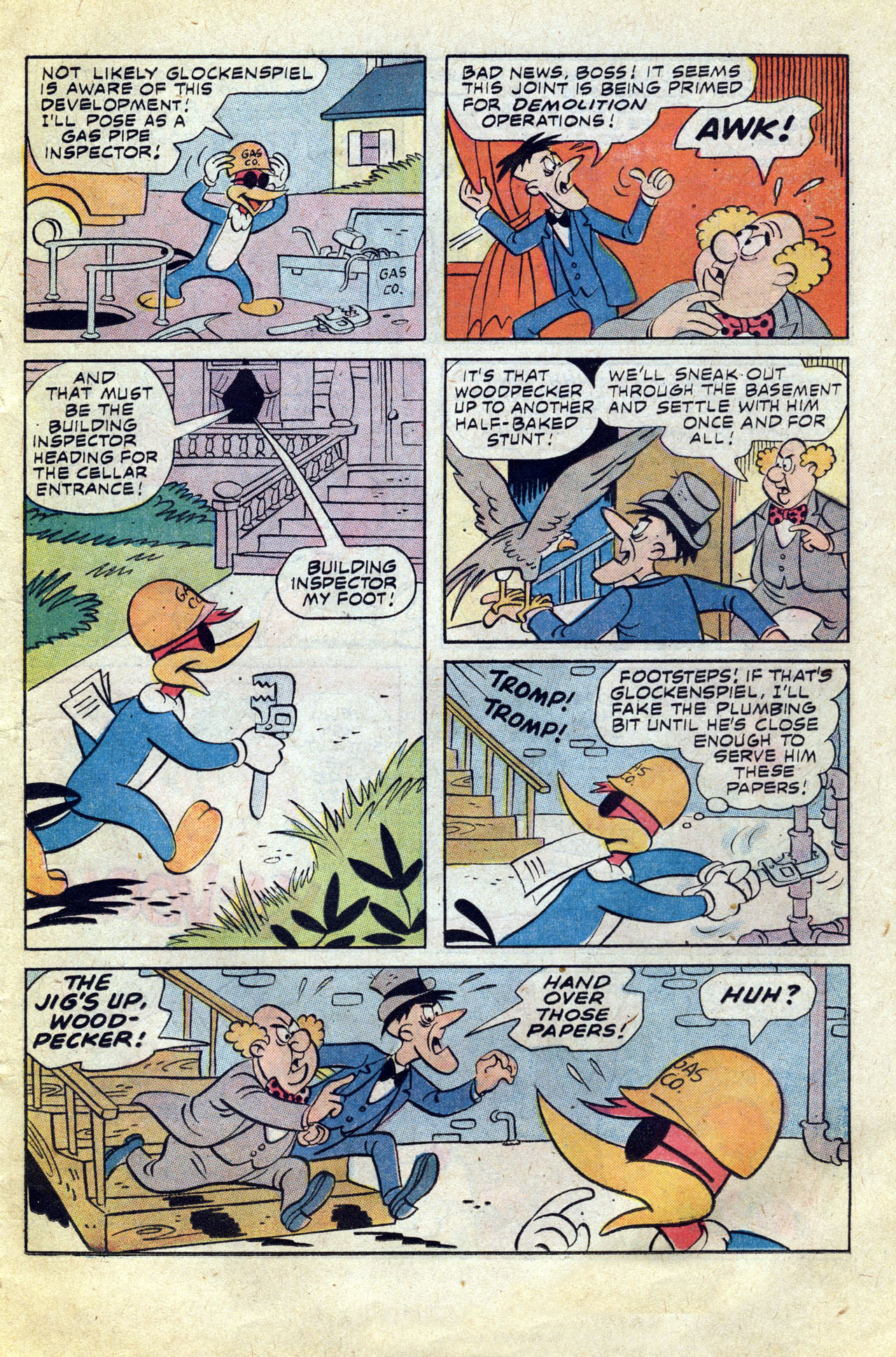 Read online Walter Lantz Woody Woodpecker (1962) comic -  Issue #156 - 11