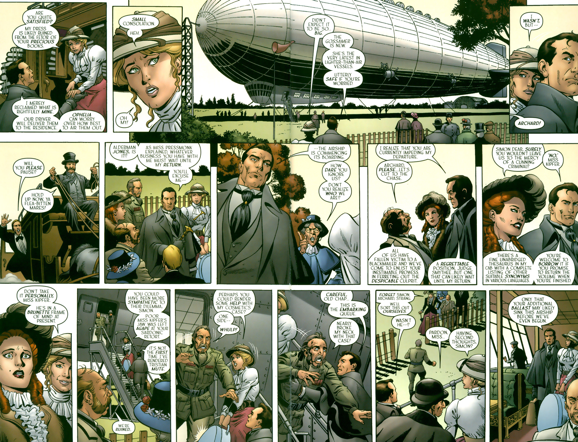 Read online Ruse comic -  Issue #15 - 11