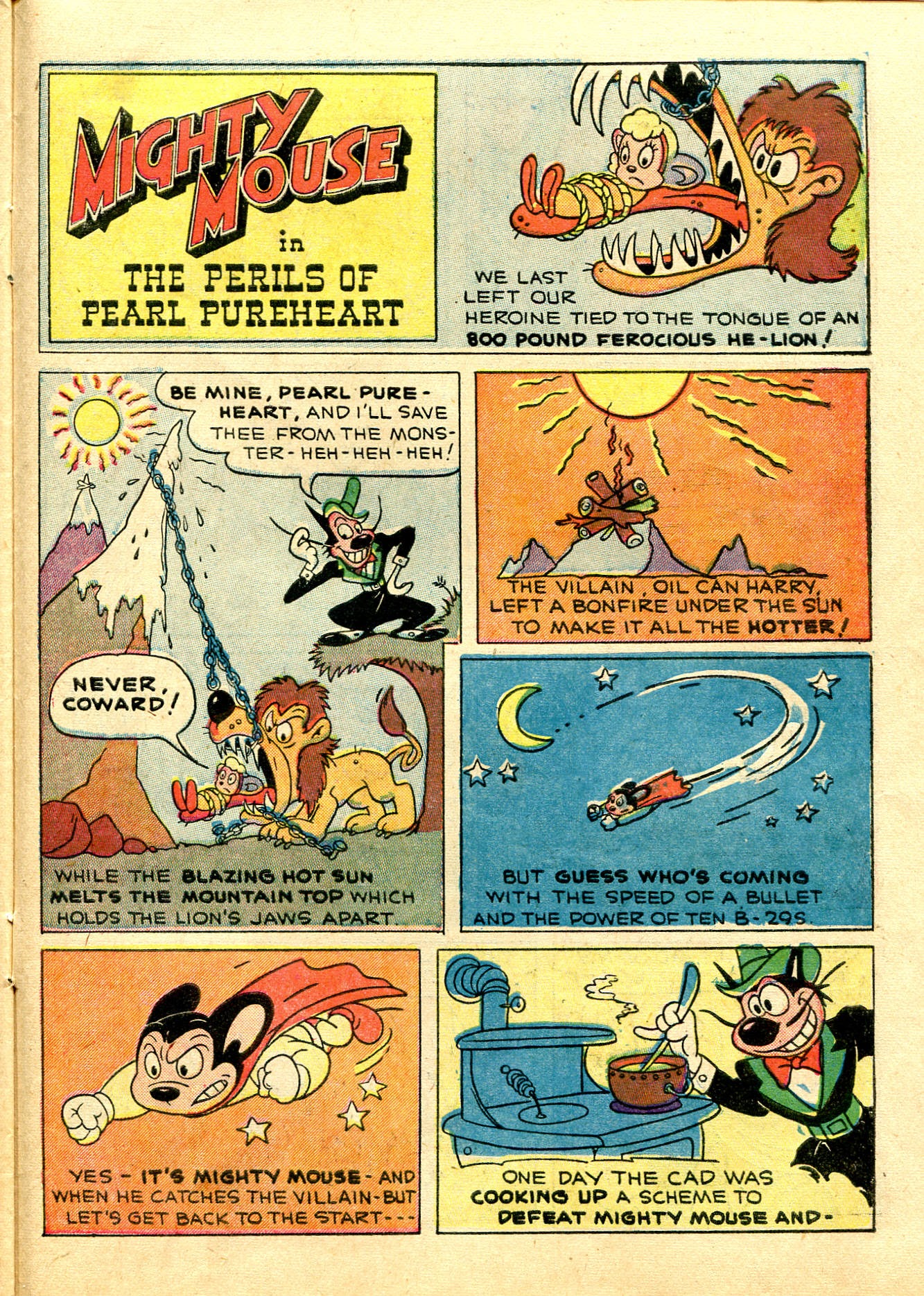 Read online Paul Terry's Mighty Mouse Comics comic -  Issue #32 - 27