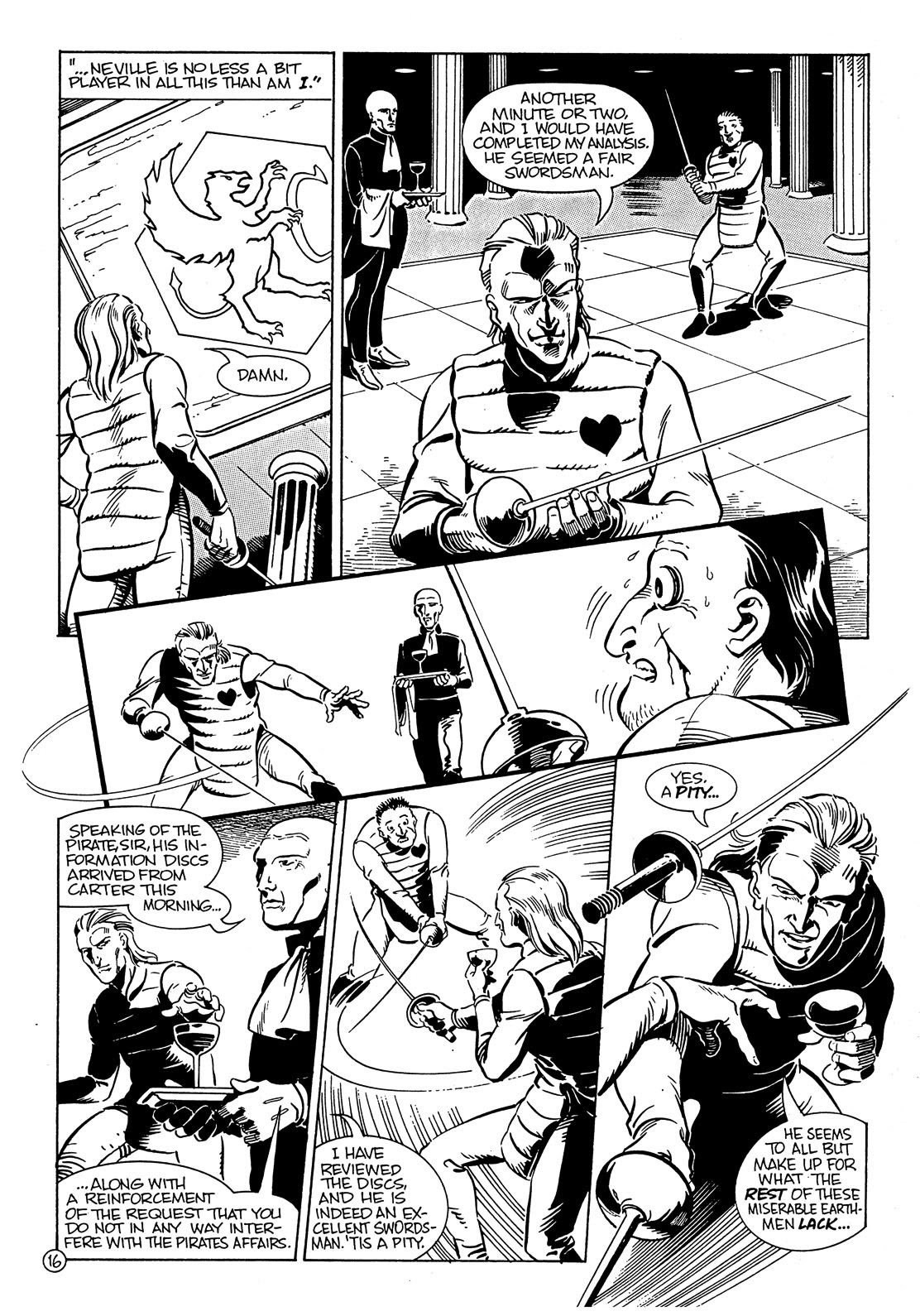 Read online Captain Harlock: The Machine People comic -  Issue #1 - 27