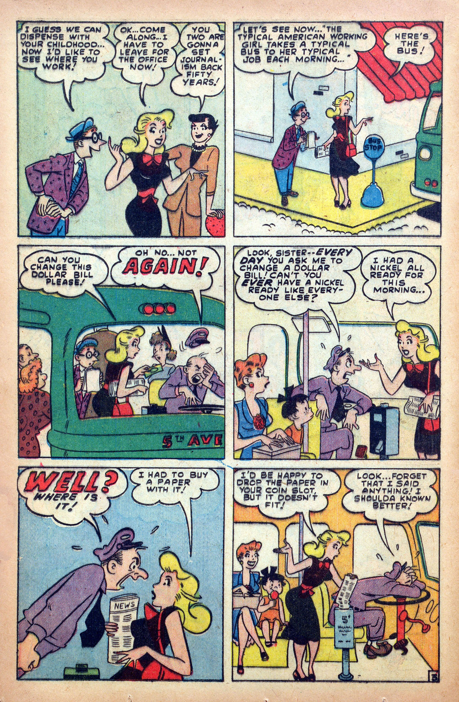 Read online My Friend Irma comic -  Issue #7 - 18