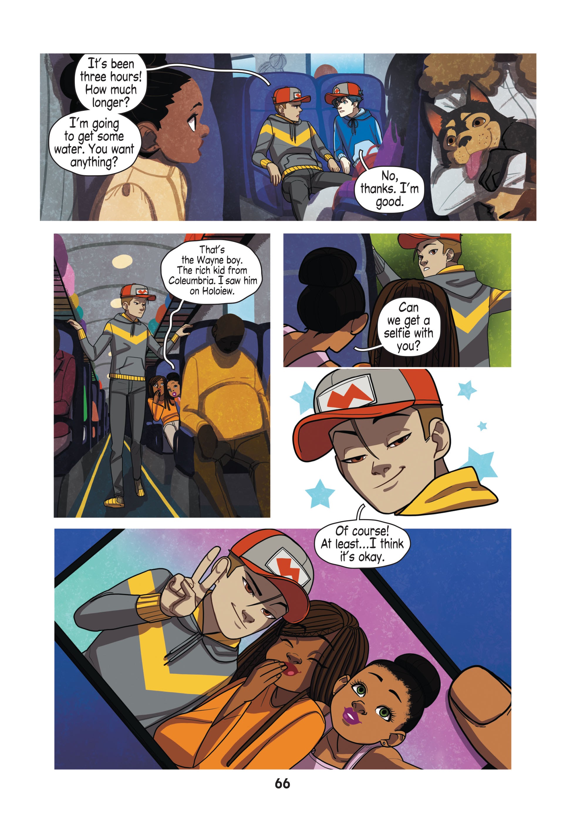 Read online Super Sons: Escape to Landis comic -  Issue # TPB (Part 1) - 64