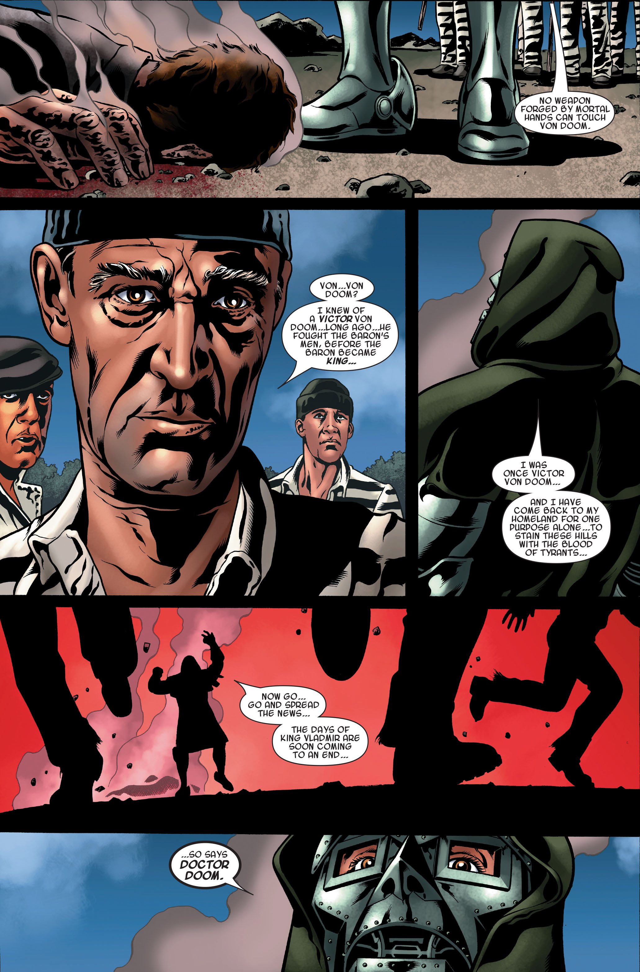 Read online Books of Doom comic -  Issue #5 - 6