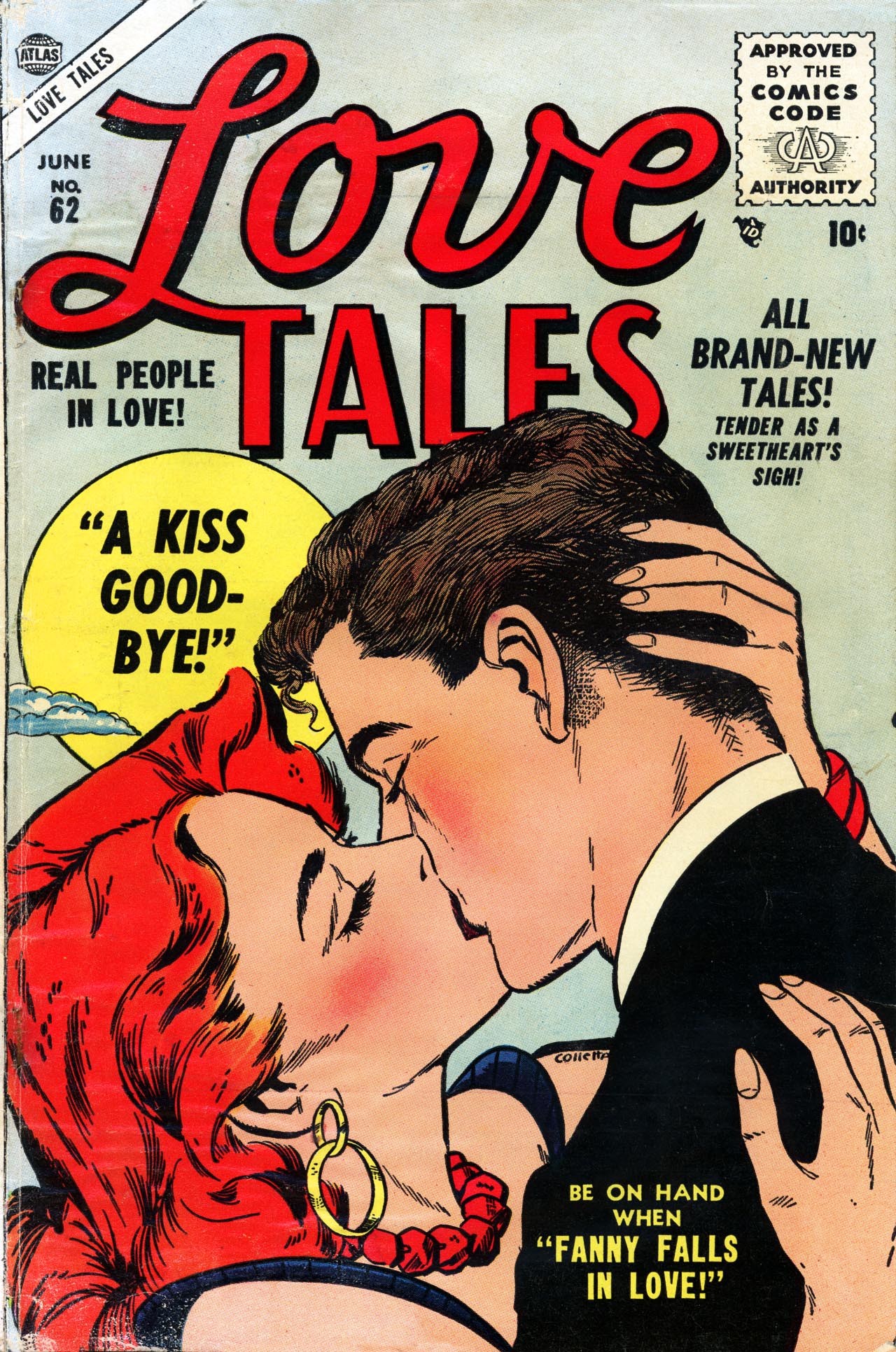 Read online Love Tales comic -  Issue #62 - 1