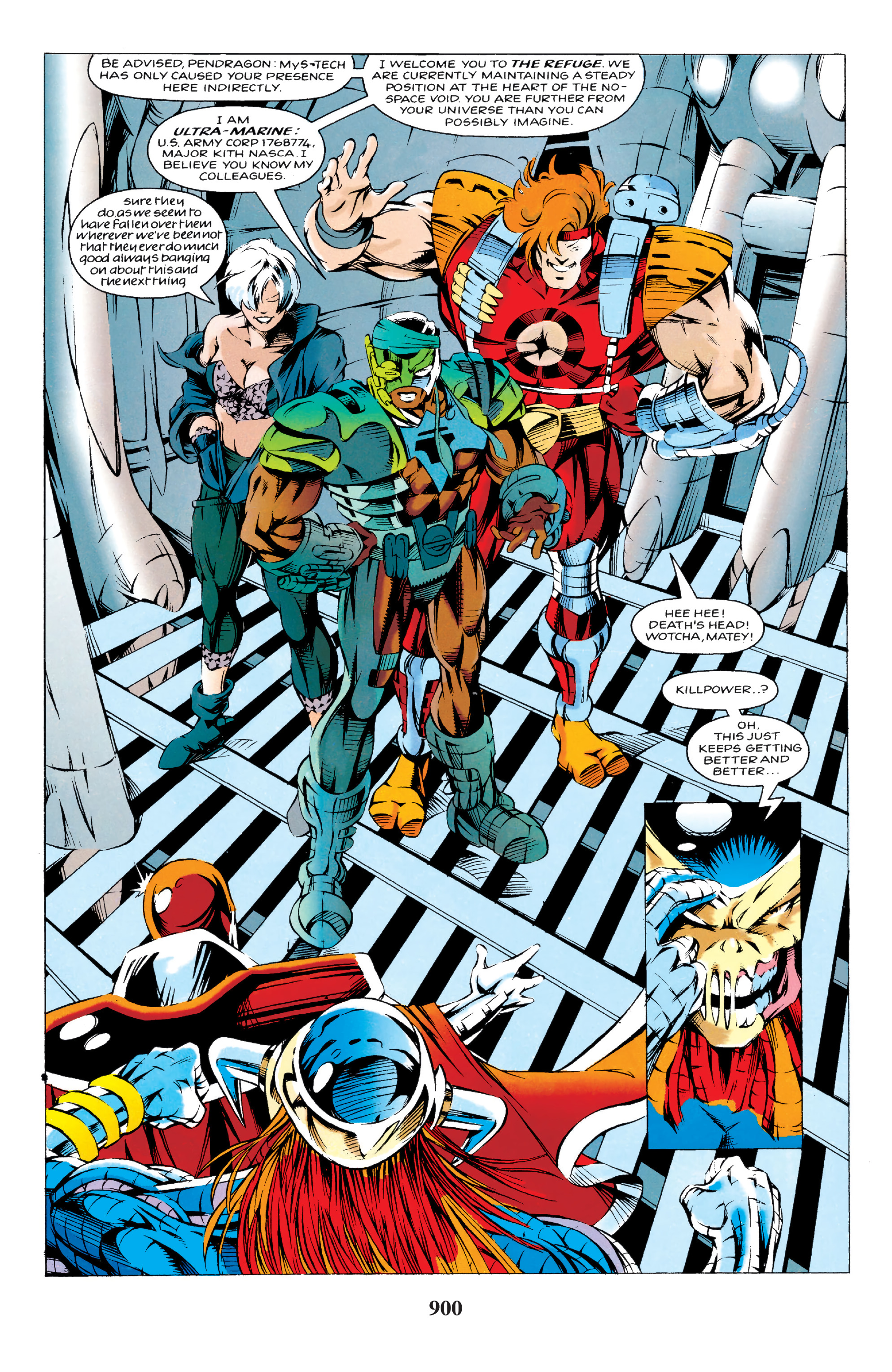 Read online Knights of Pendragon Omnibus comic -  Issue # TPB (Part 9) - 62