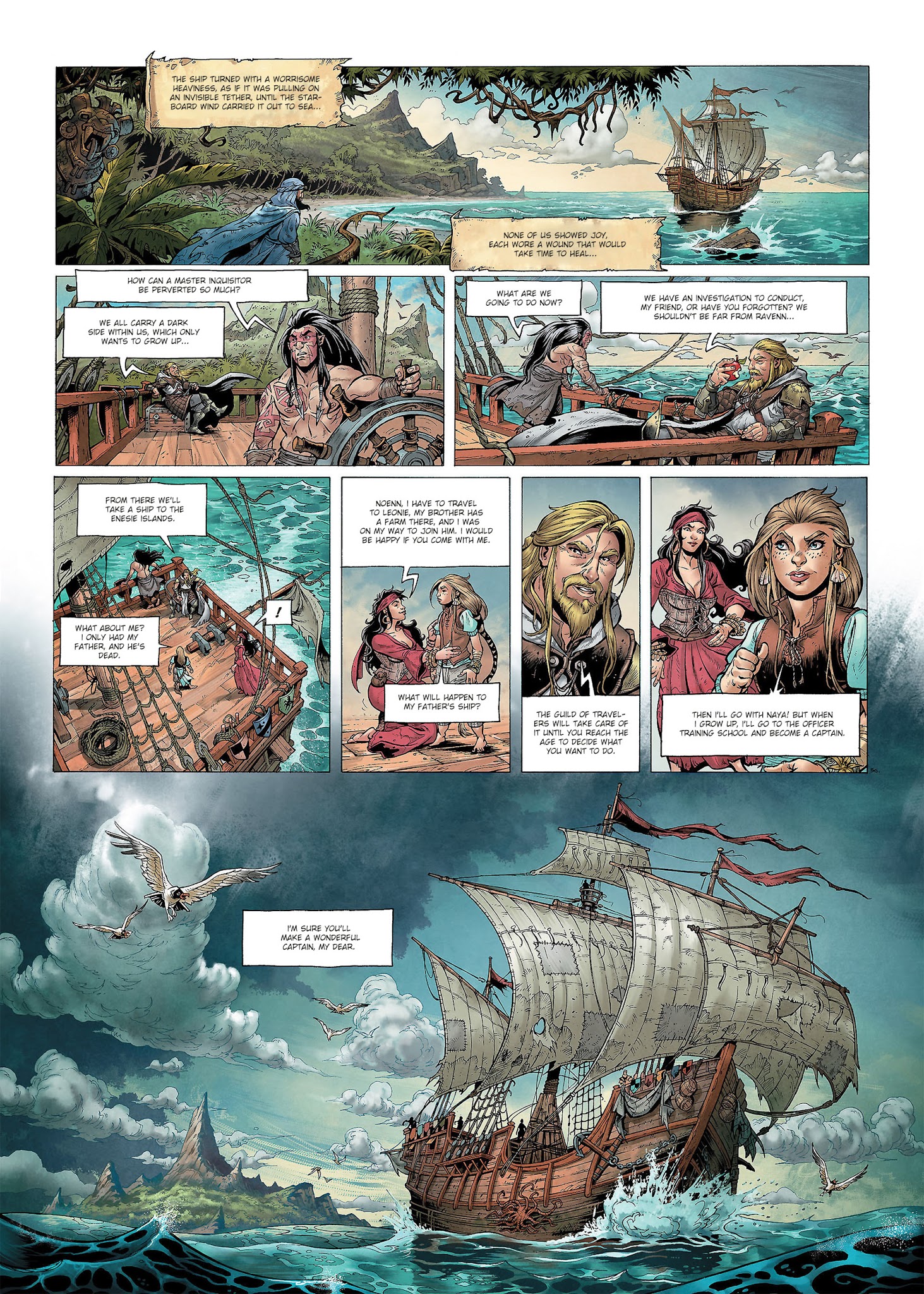 Read online The Master Inquisitors comic -  Issue #4 - 52