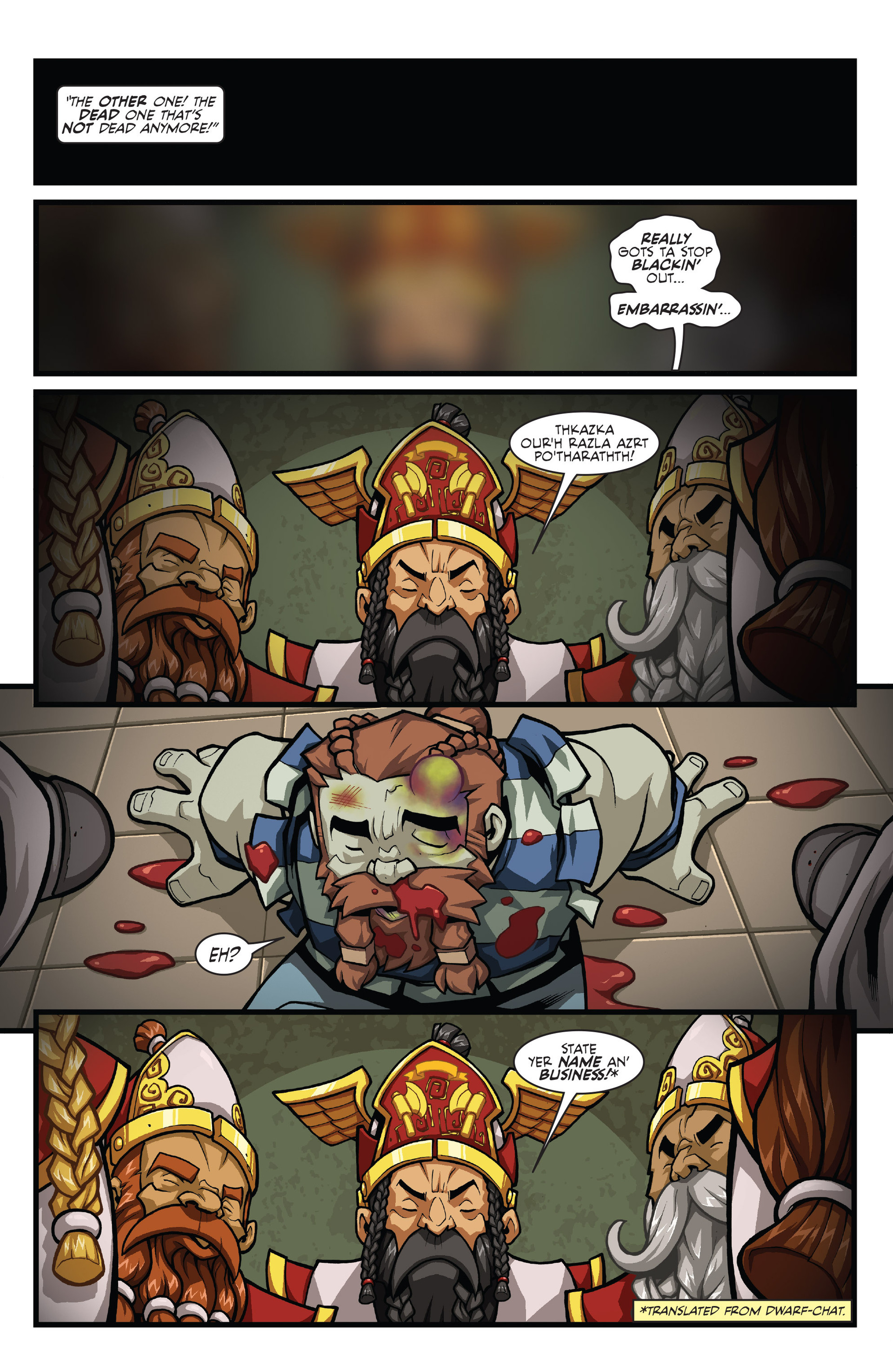 Read online Skullkickers comic -  Issue #25 - 18