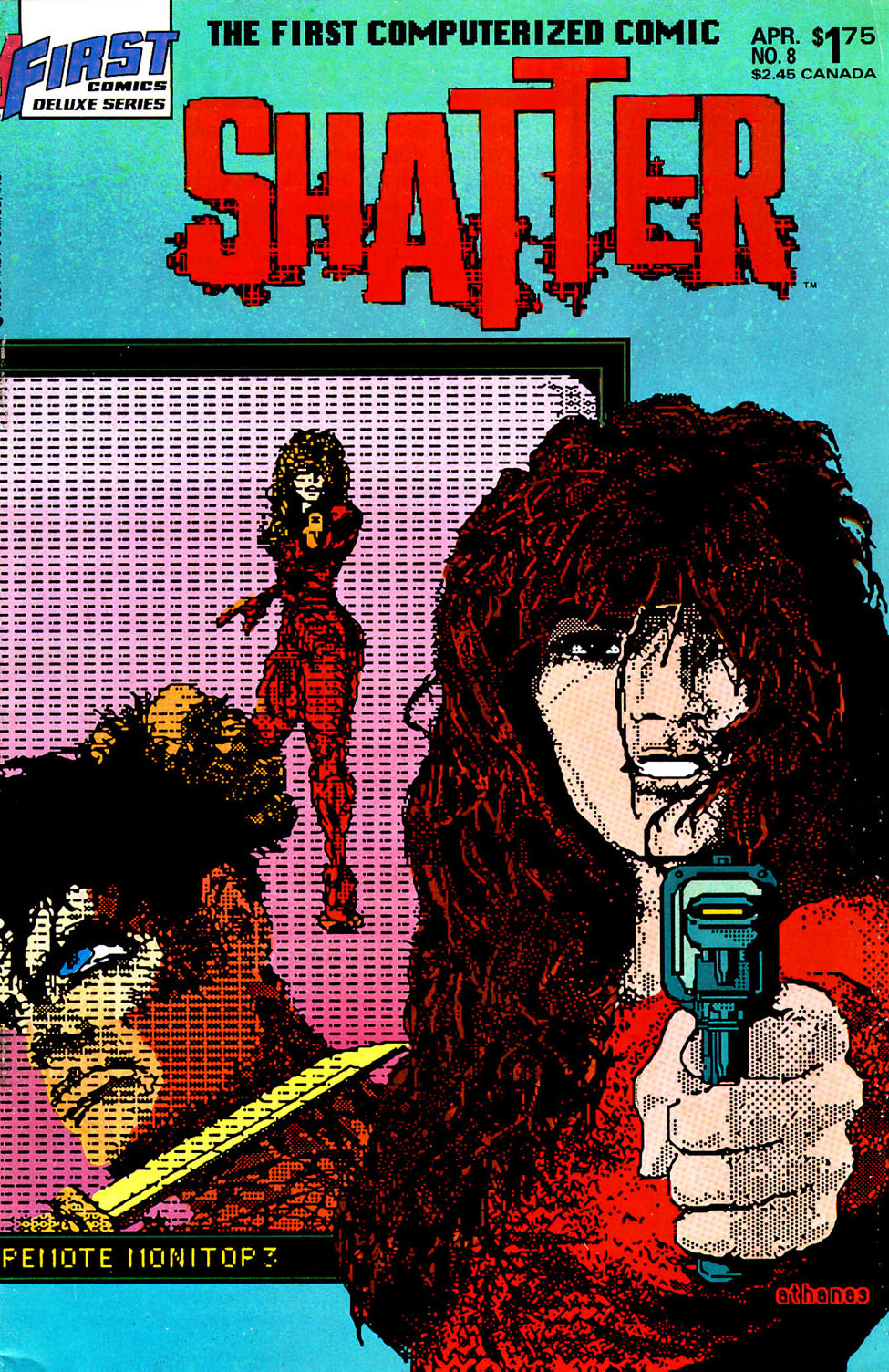 Read online Shatter comic -  Issue #8 - 1