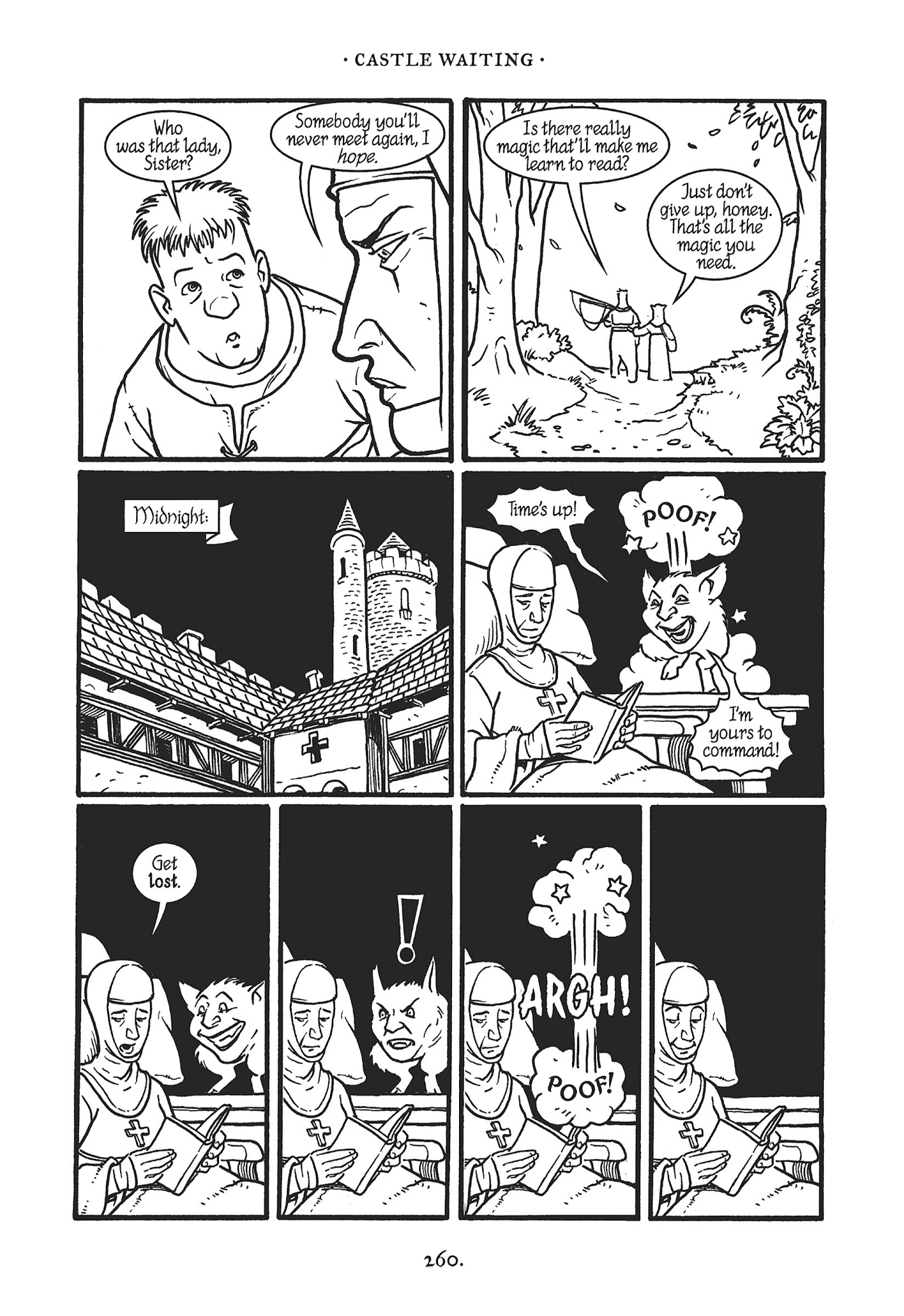 Read online Castle Waiting comic -  Issue # TPB - 263