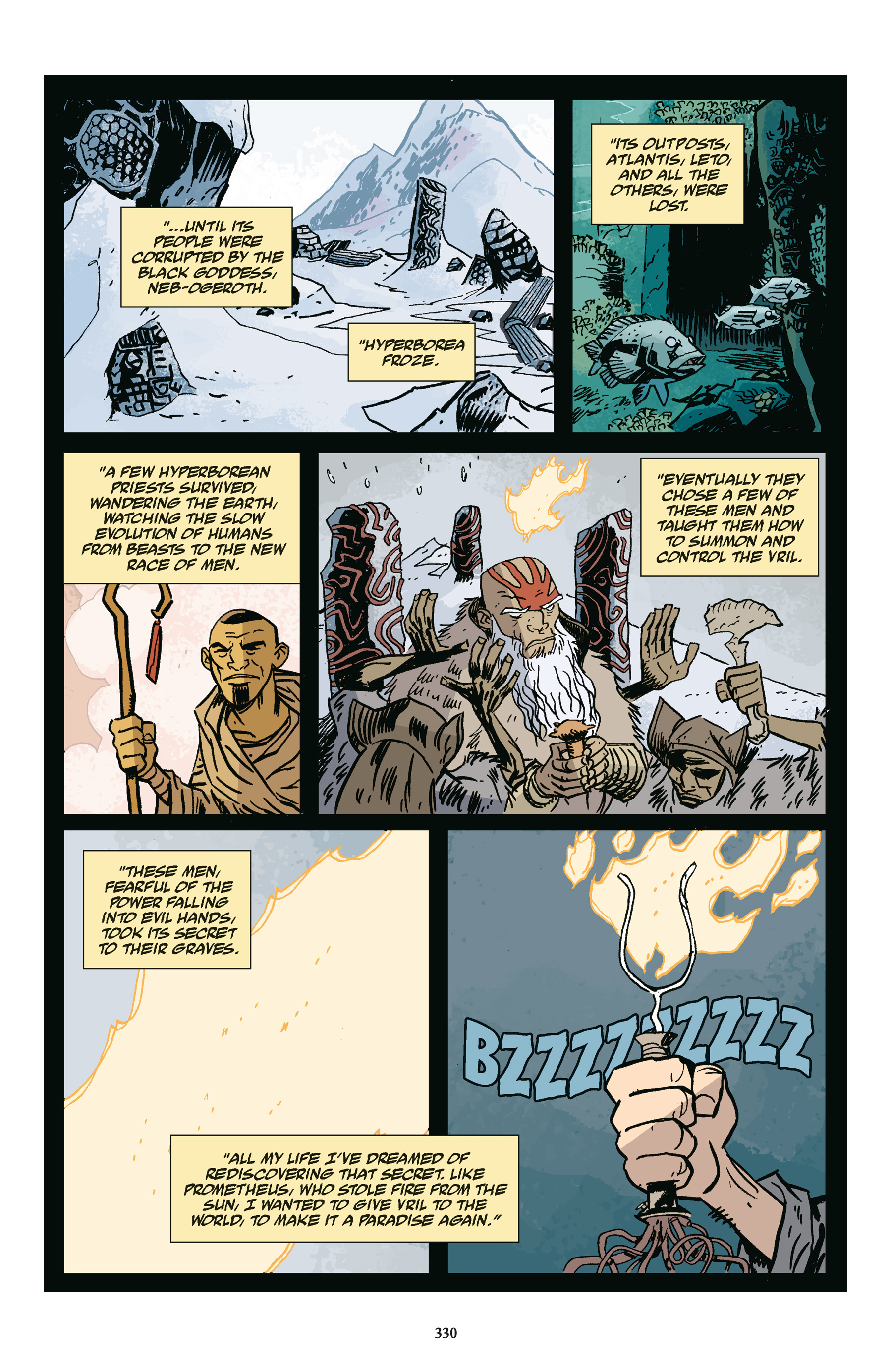 Read online Lobster Johnson Omnibus comic -  Issue # TPB 2 (Part 4) - 32