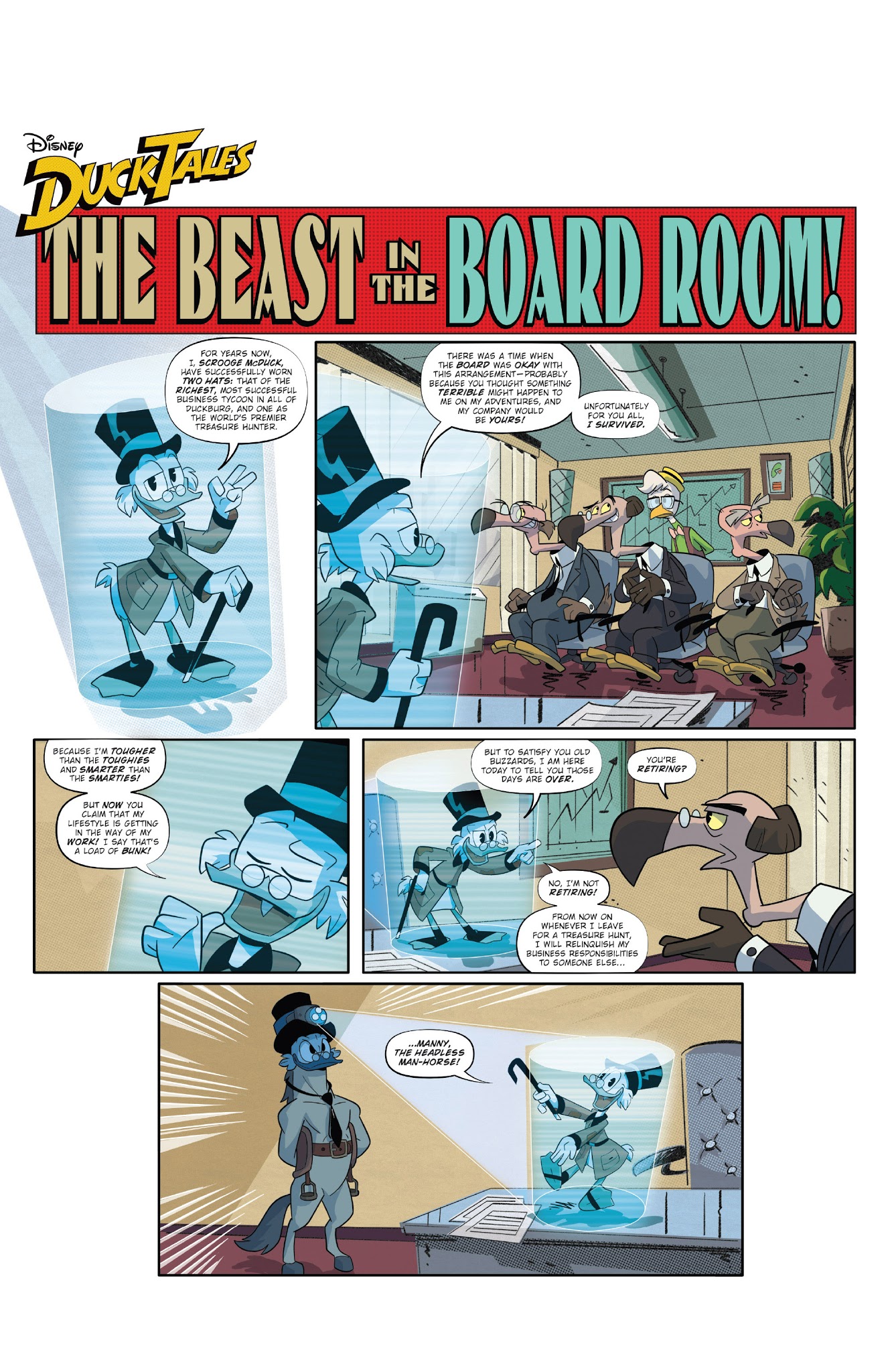 Read online Ducktales (2017) comic -  Issue #8 - 3