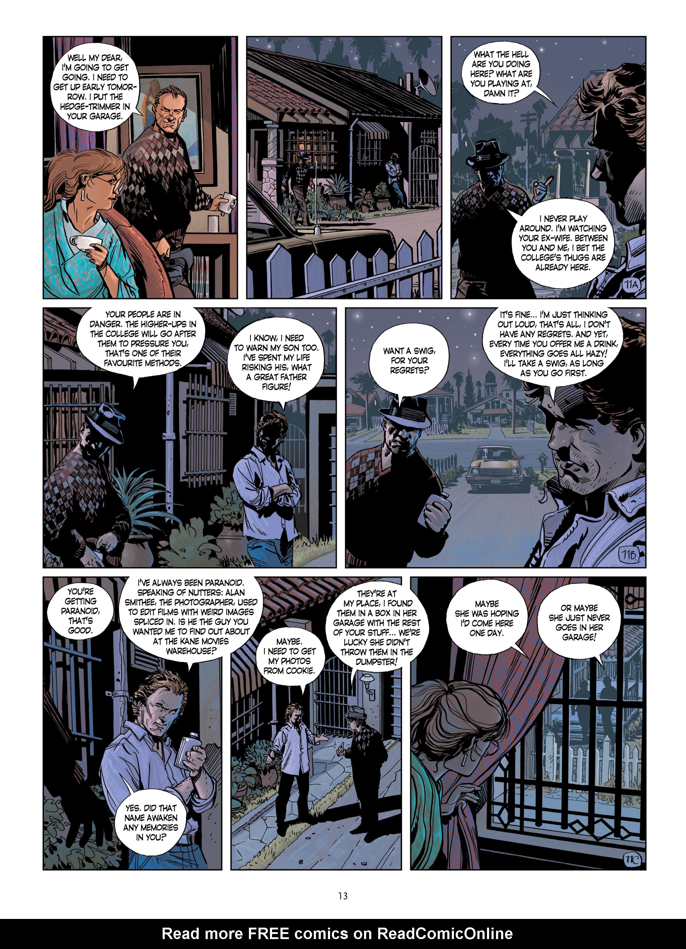 Read online Wonderball comic -  Issue #4 - 14