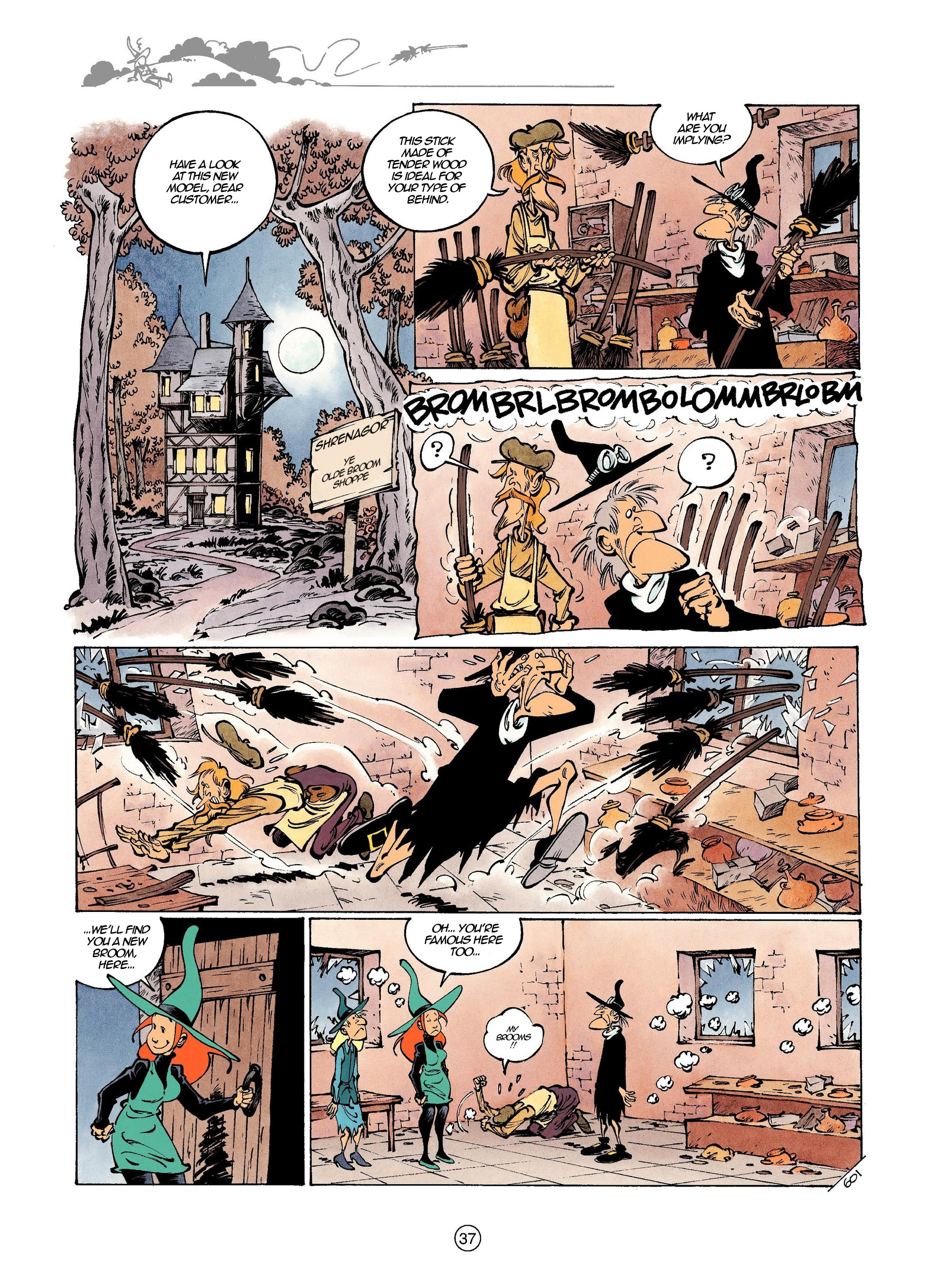 Read online Mélusine (1995) comic -  Issue #16 - 37