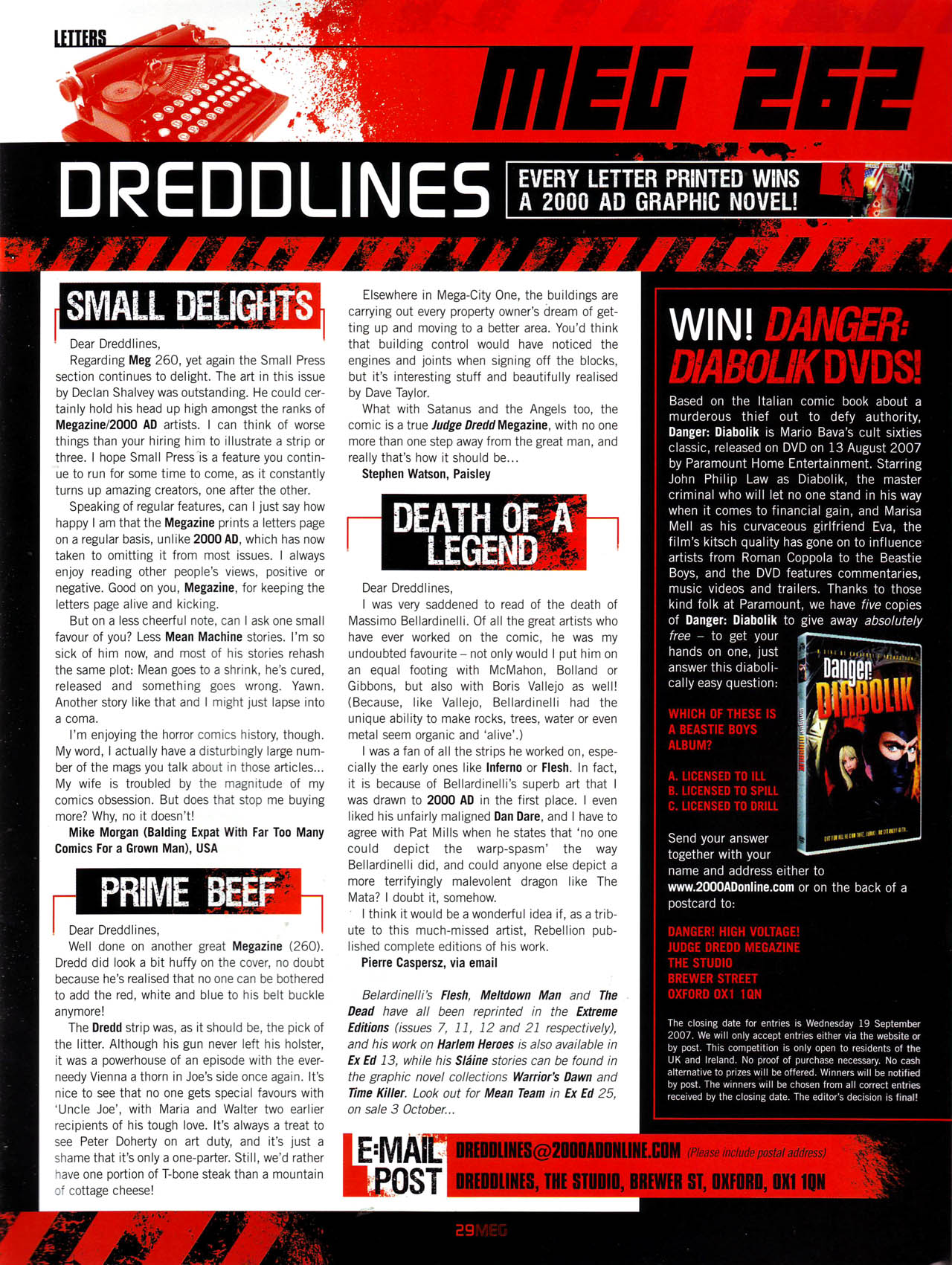 Read online Judge Dredd Megazine (Vol. 5) comic -  Issue #262 - 29