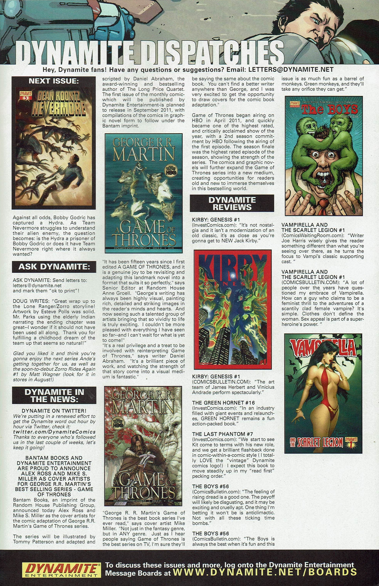 Read online Dean Koontz's Nevermore comic -  Issue #4 - 31