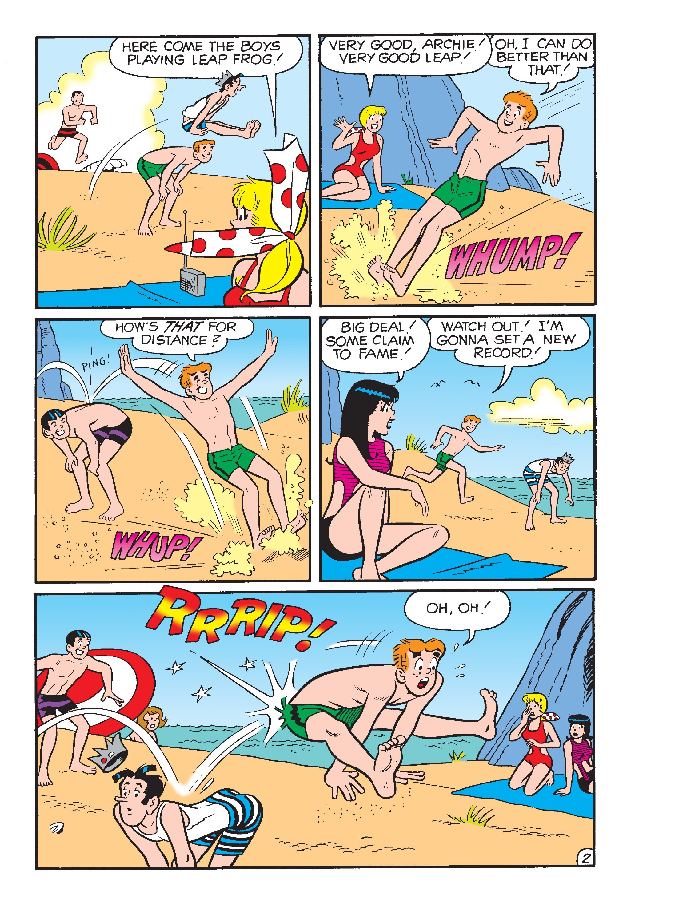 Read online Archie 1000 Page Comics Jam comic -  Issue # TPB (Part 10) - 30