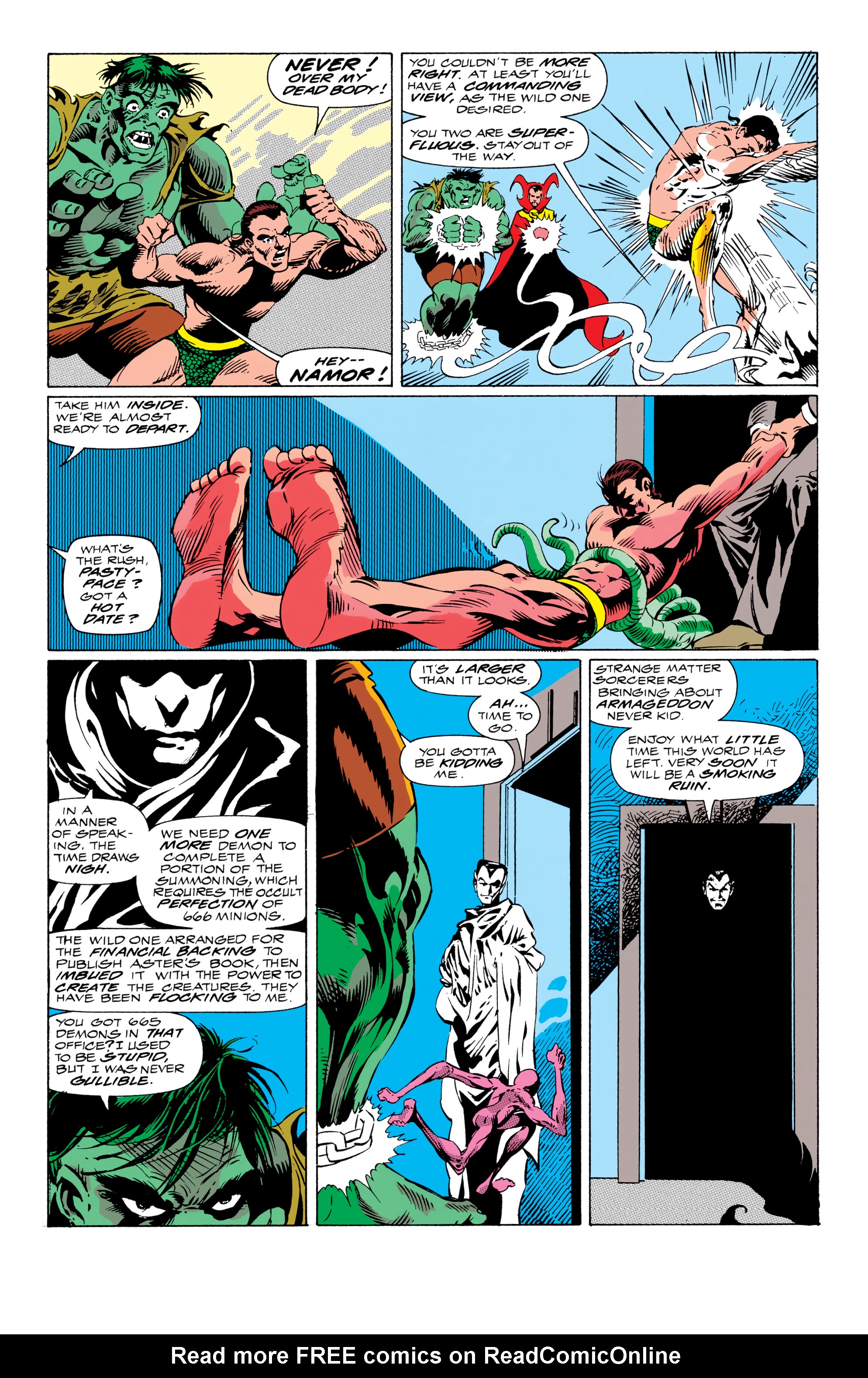 Read online Doctor Strange, Sorcerer Supreme Omnibus comic -  Issue # TPB 2 (Part 1) - 83