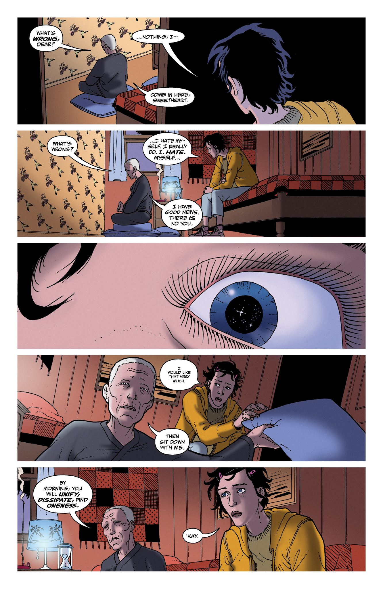 Read online She Could Fly comic -  Issue #2 - 17