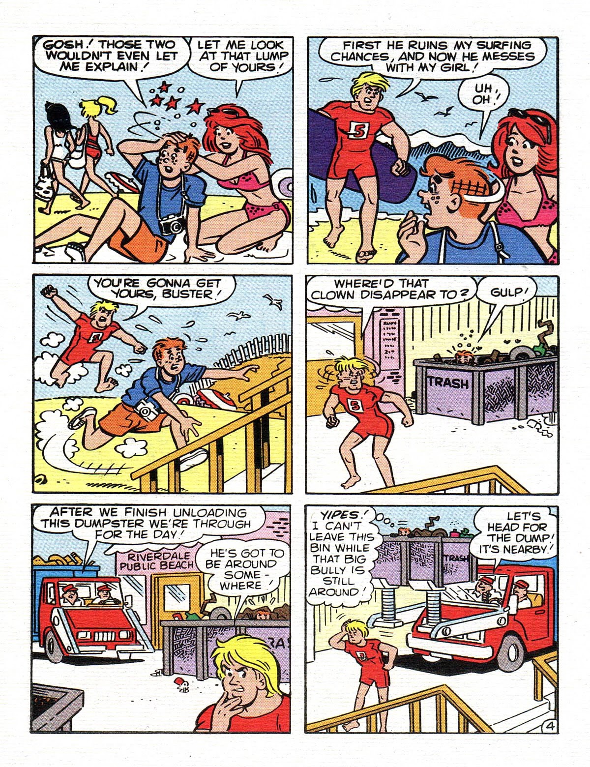 Read online Archie's Double Digest Magazine comic -  Issue #153 - 33