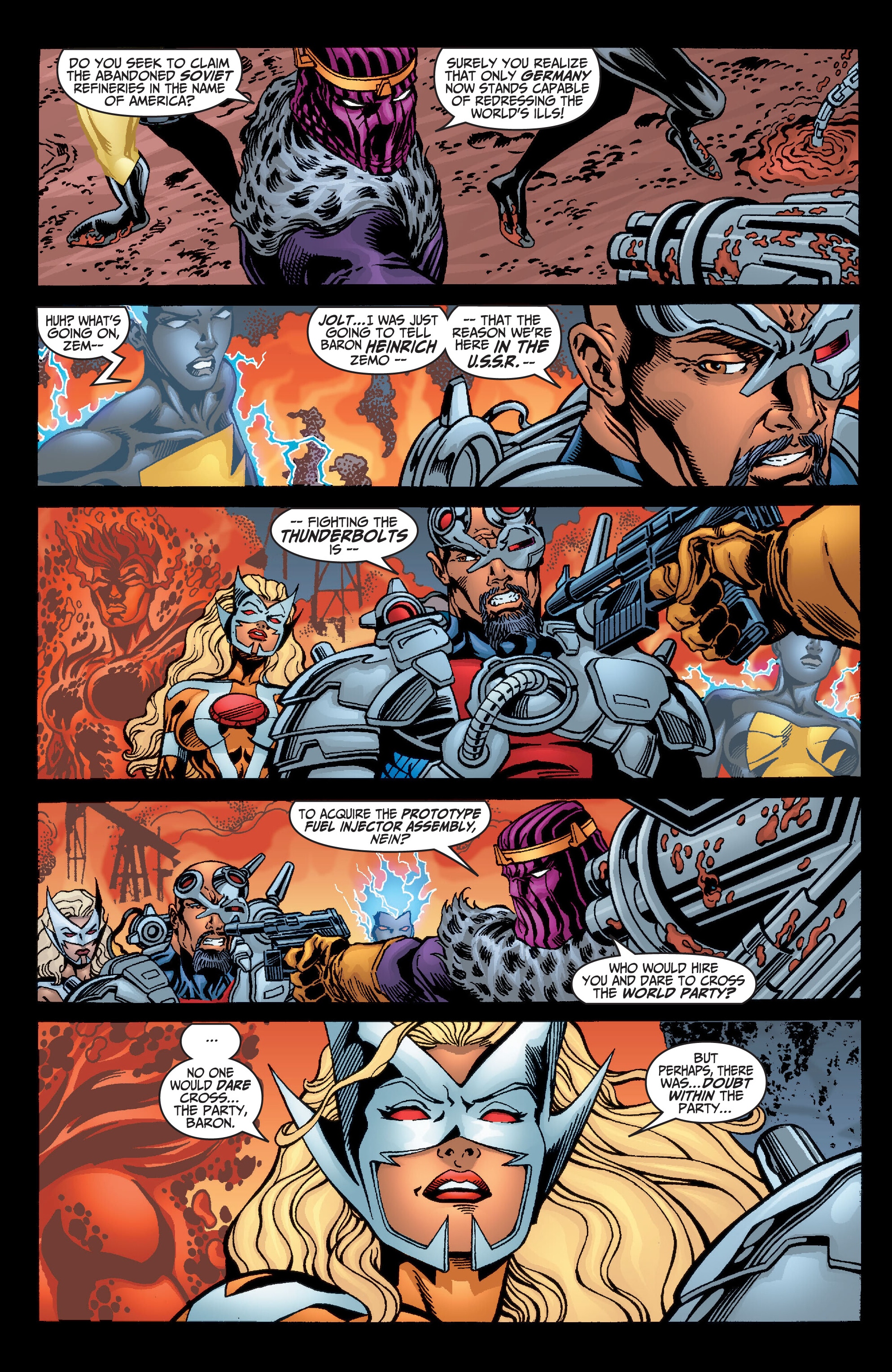 Read online Thunderbolts Omnibus comic -  Issue # TPB 2 (Part 10) - 16