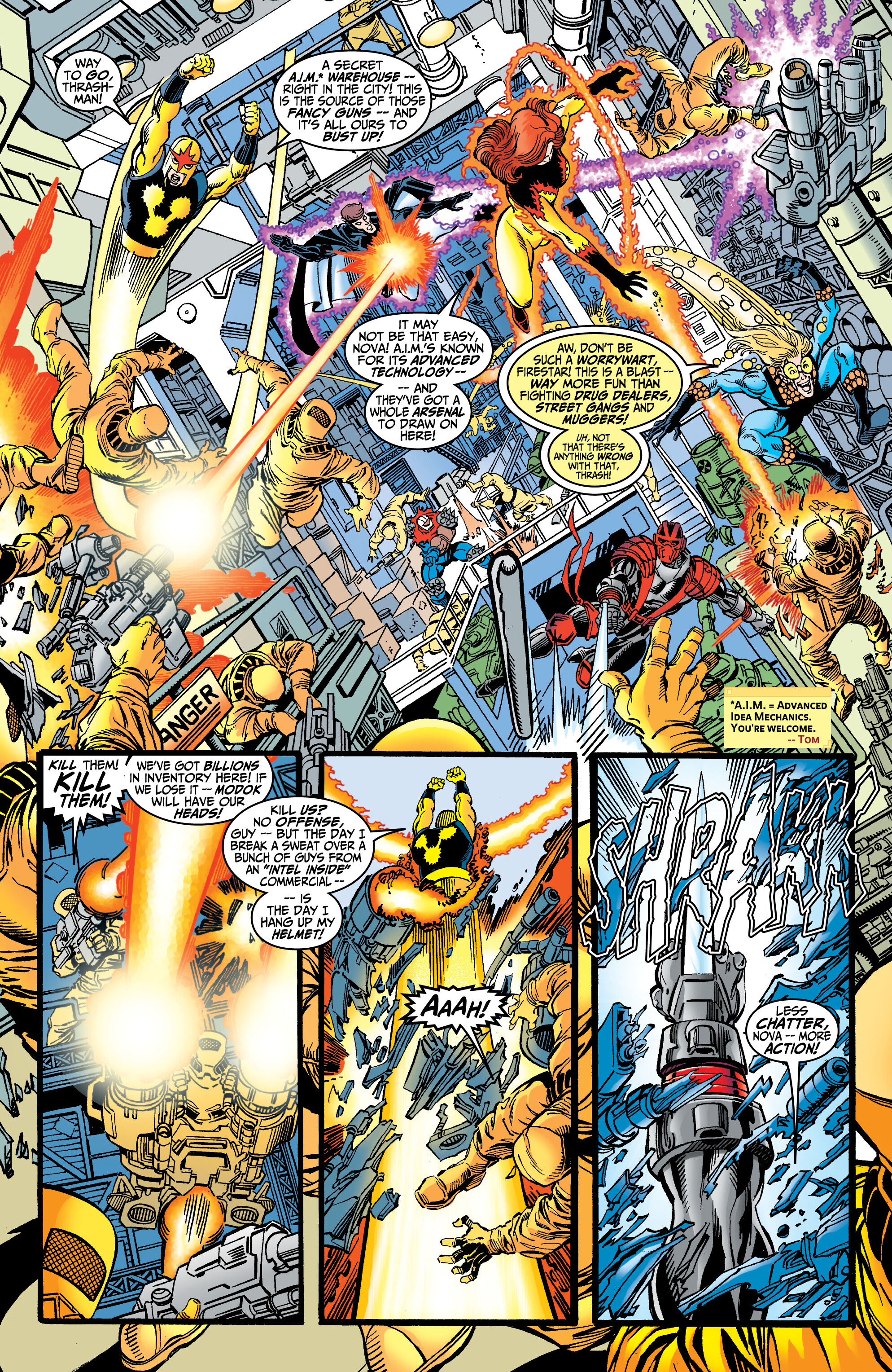 Read online Avengers By Kurt Busiek & George Perez Omnibus comic -  Issue # TPB (Part 8) - 20