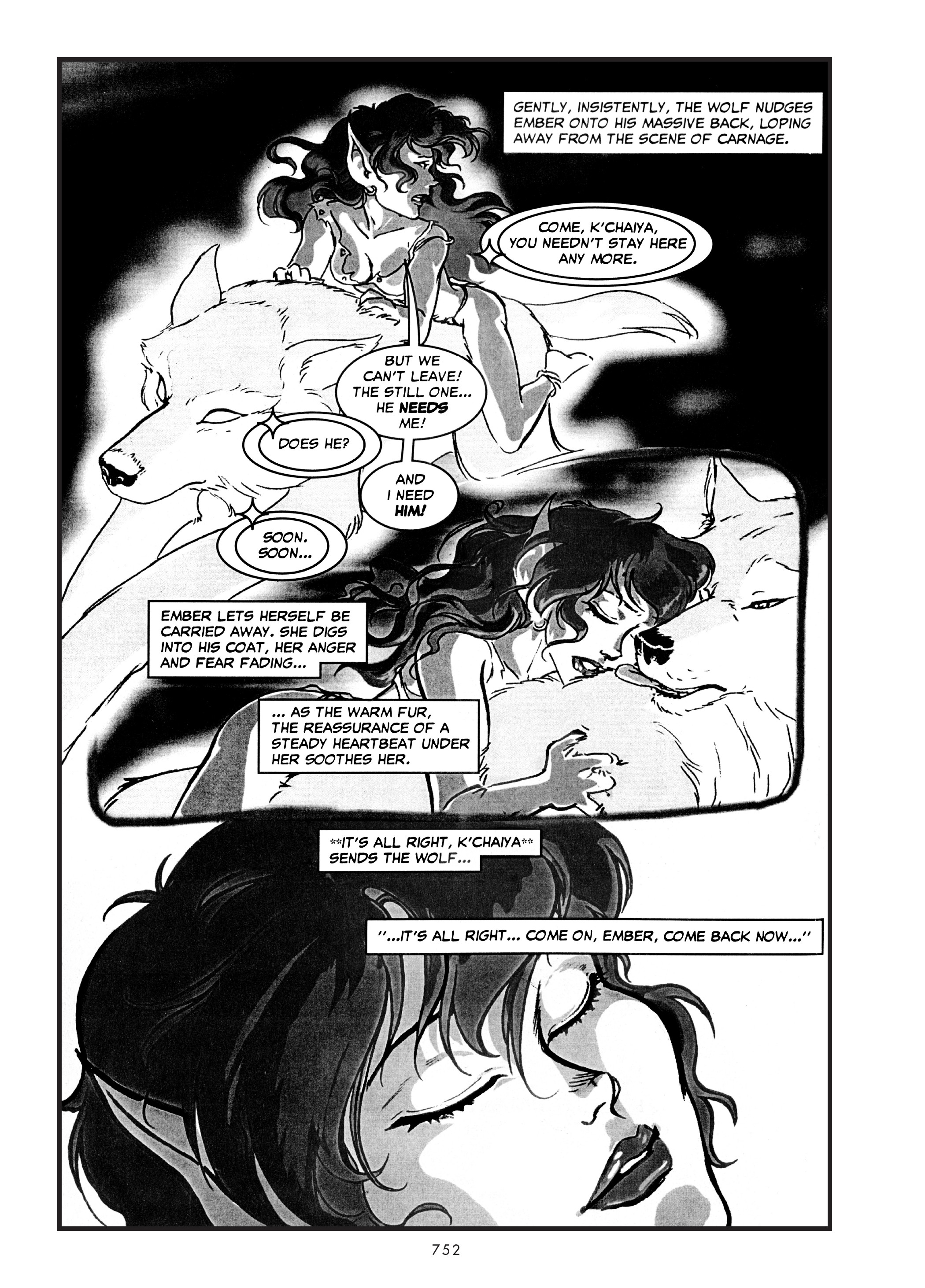 Read online The Complete ElfQuest comic -  Issue # TPB 5 (Part 8) - 51