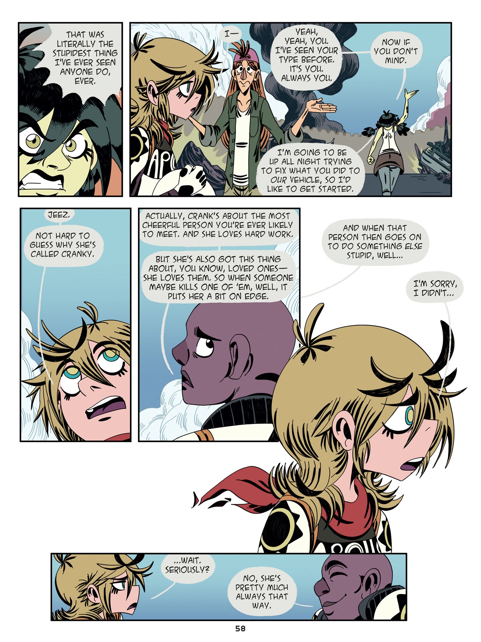 Read online Truckus Maximus comic -  Issue # TPB (Part 1) - 56