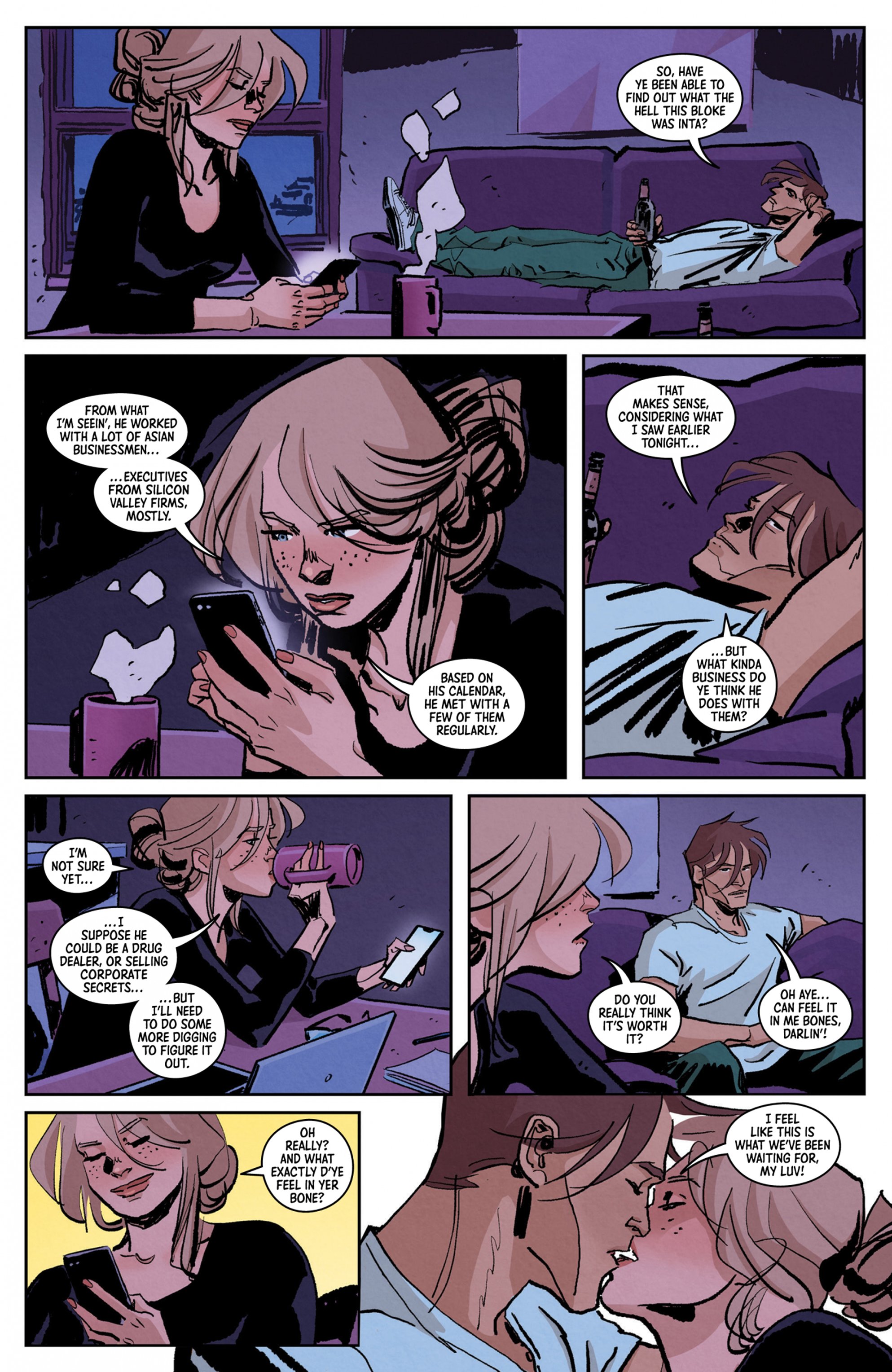 Read online Dancing With the Dragon comic -  Issue # TPB - 31