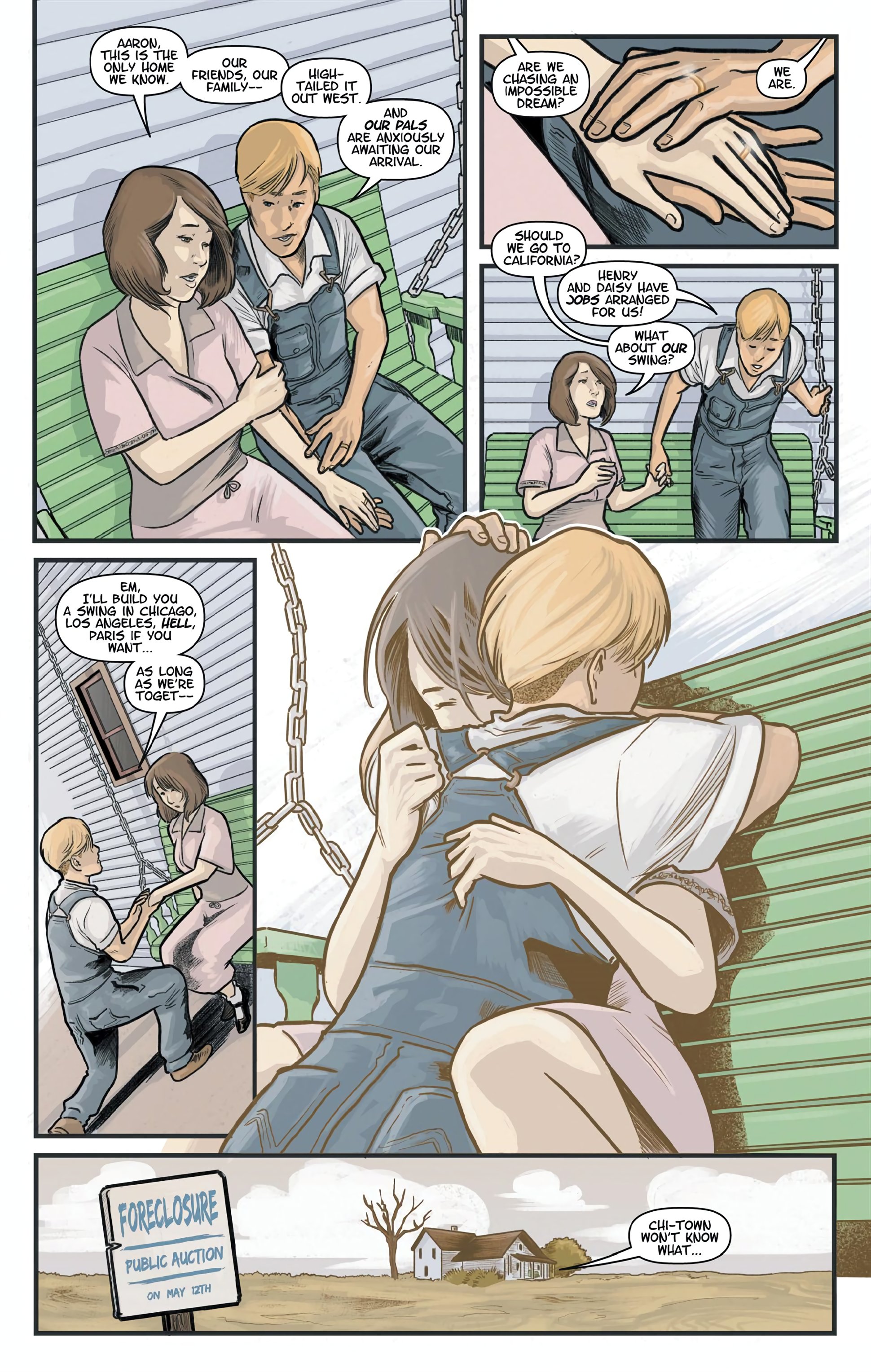 Read online Bittersweet Vows comic -  Issue # TPB - 8