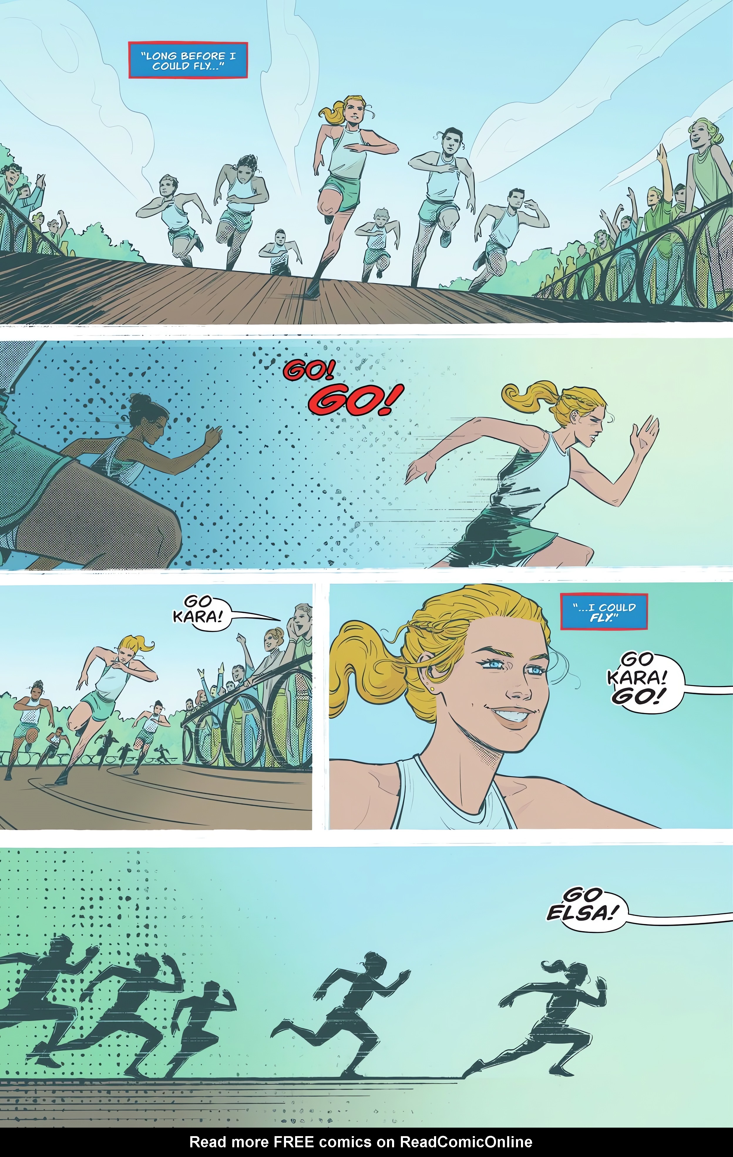 Read online Supergirl Special comic -  Issue # Full - 15