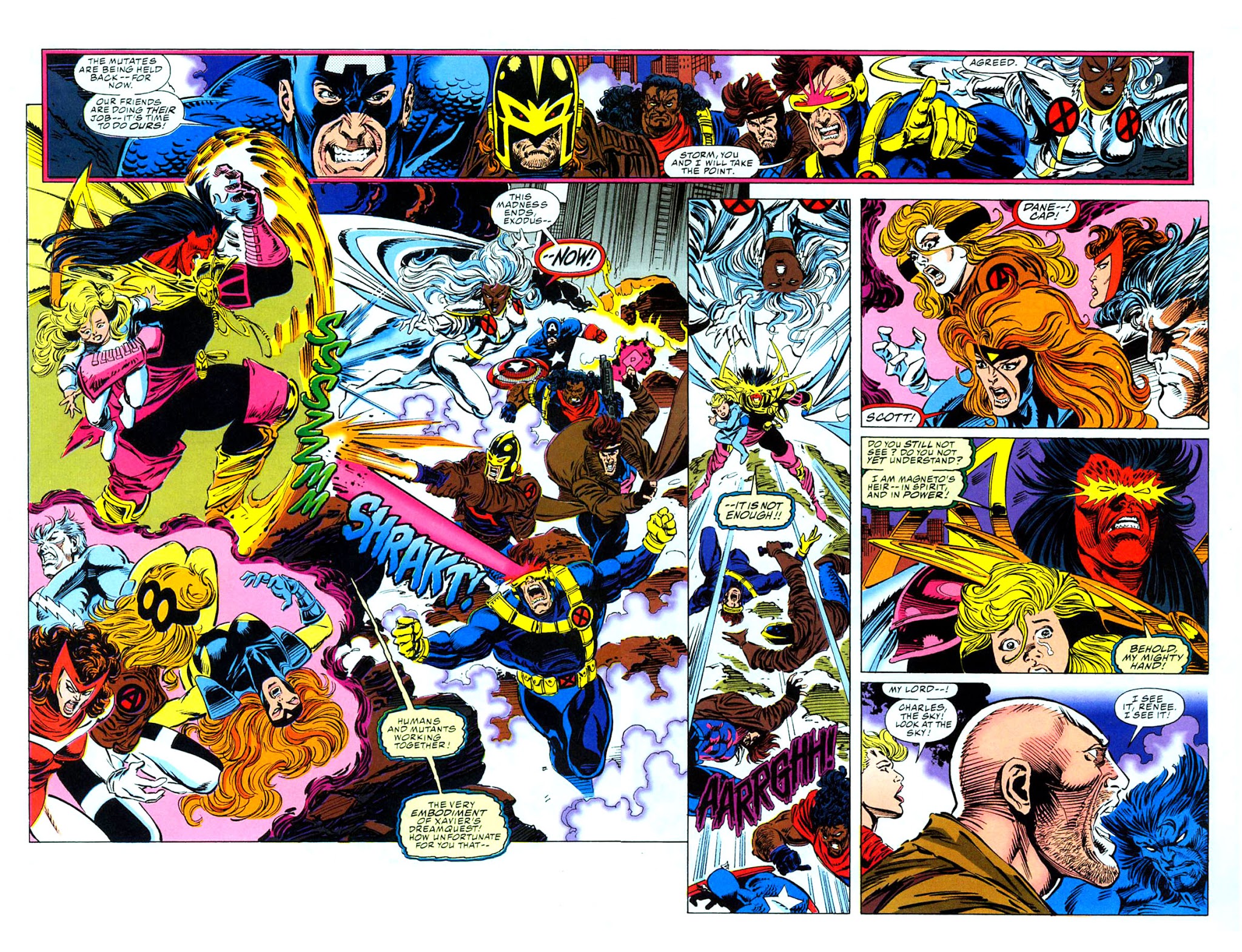 Read online Avengers/X-Men: Bloodties comic -  Issue # TPB - 119