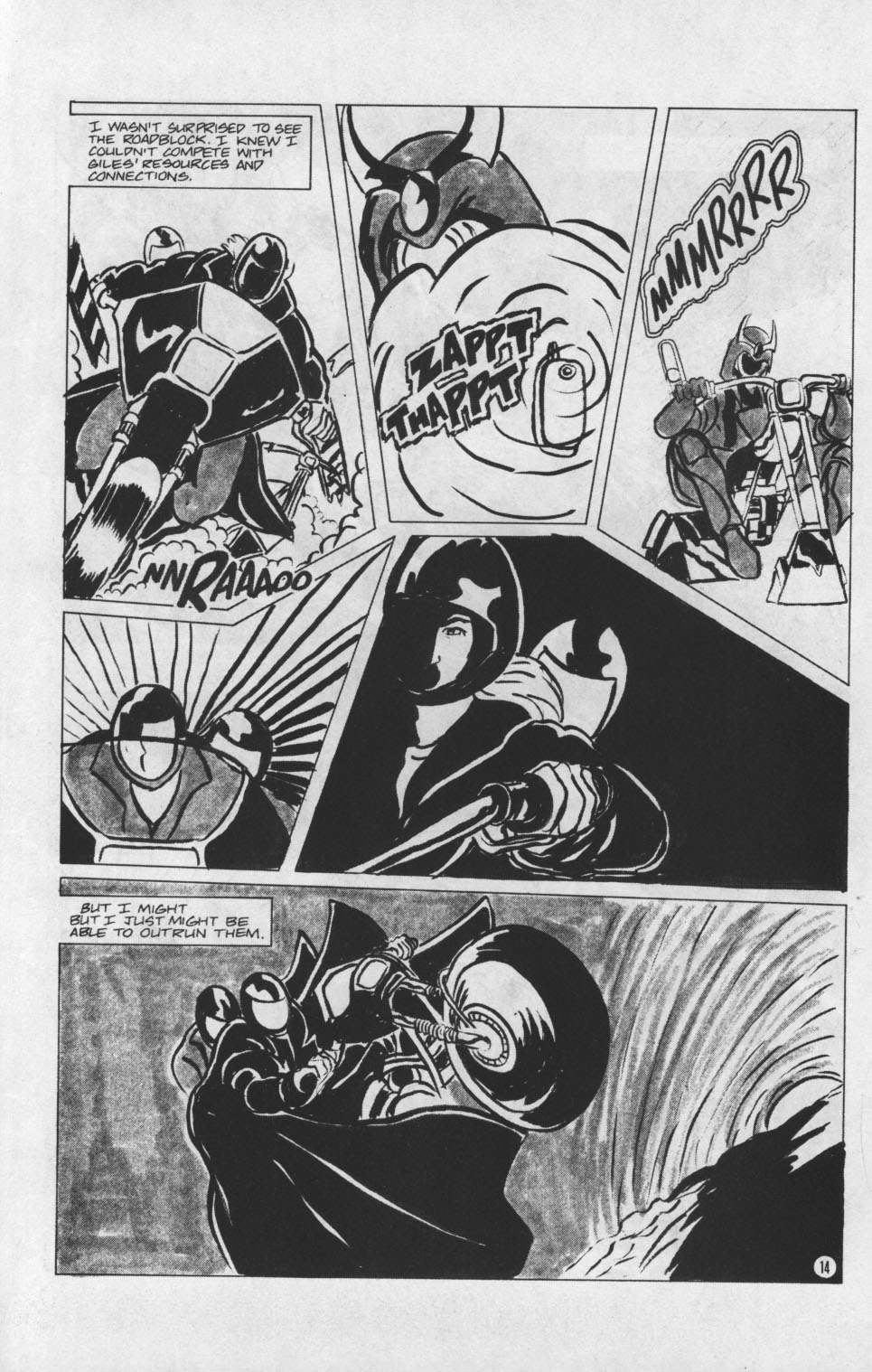 Read online Robotech II: The Sentinels - CyberPirates comic -  Issue #4 - 16