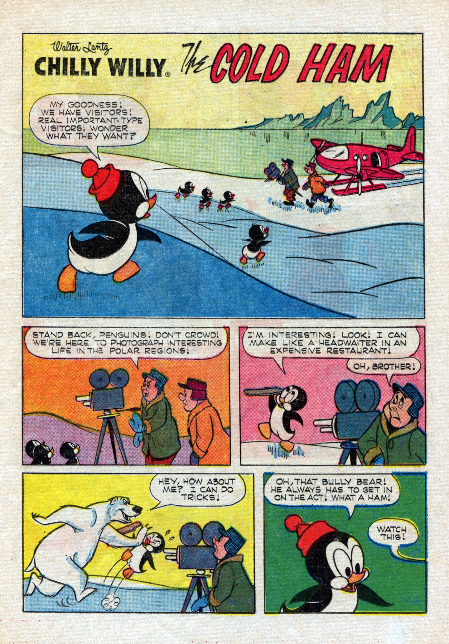 Read online Walter Lantz Woody Woodpecker (1962) comic -  Issue #93 - 13
