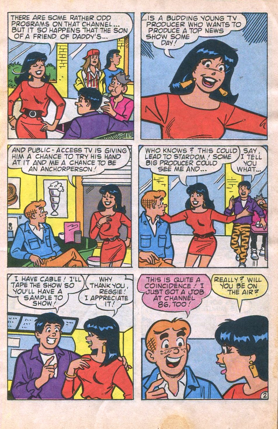Read online Betty and Veronica (1987) comic -  Issue #31 - 13