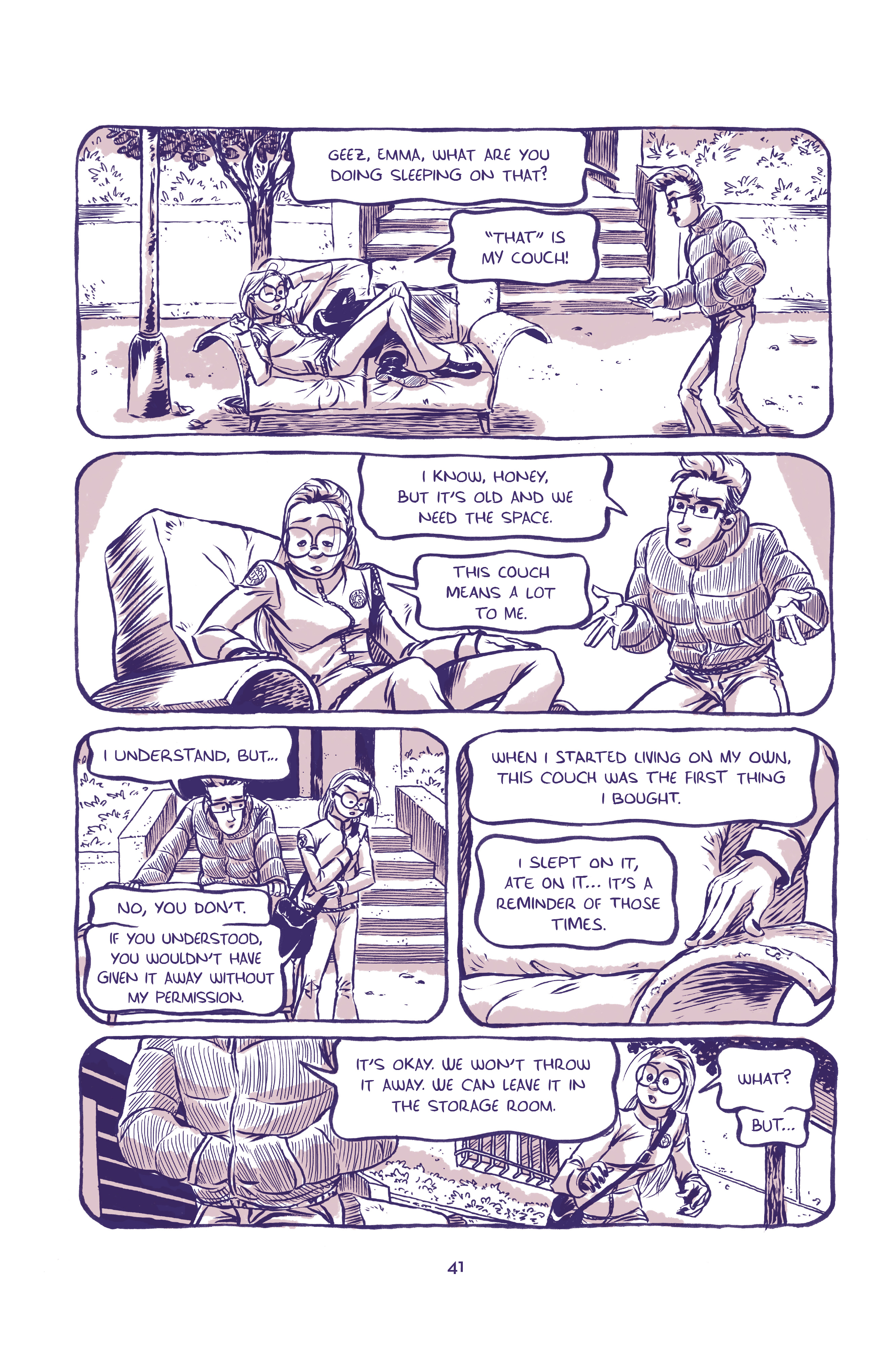 Read online On the Way comic -  Issue # TPB (Part 1) - 39